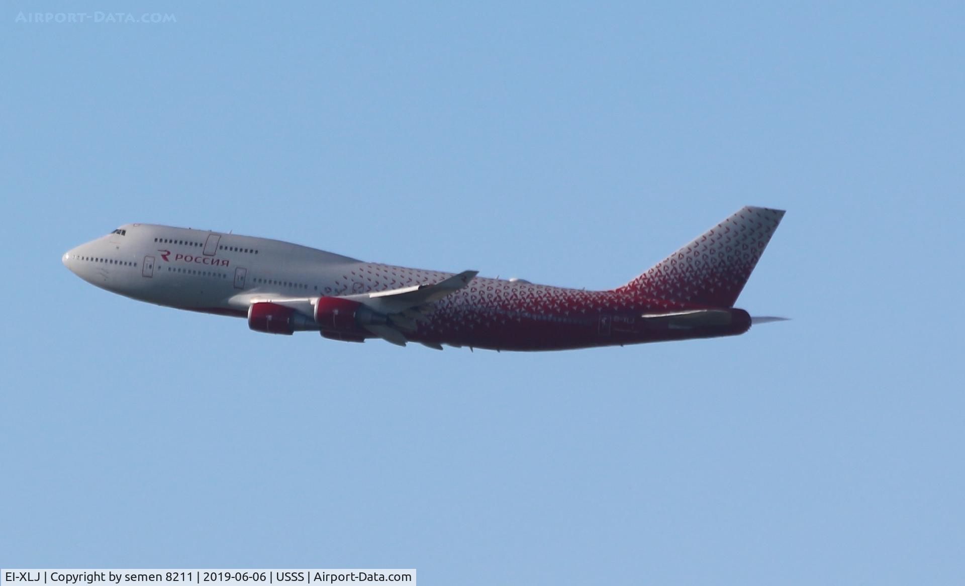 EI-XLJ, 2001 Boeing 747-446 C/N 27646, Russia EI-XLJ