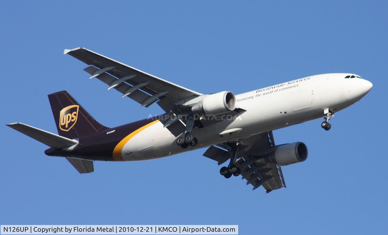 N126UP, 2000 Airbus A300F4-622R(F) C/N 0810, MCO Spotting