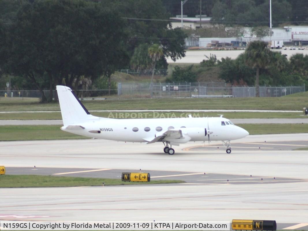 N159GS, 1969 Grumman G-159 Gulfstream 1 C/N 200, TPA Spotting