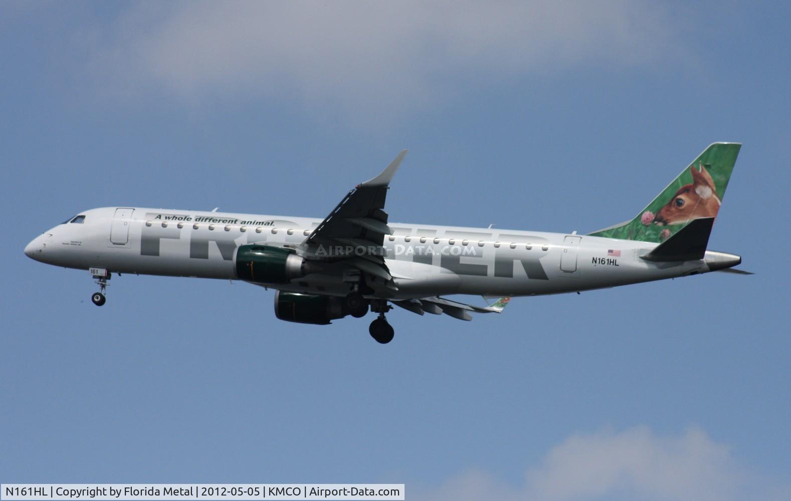 N161HL, 2007 Embraer 190LR (ERJ-190-100LR) C/N 19000154, MCO spotting