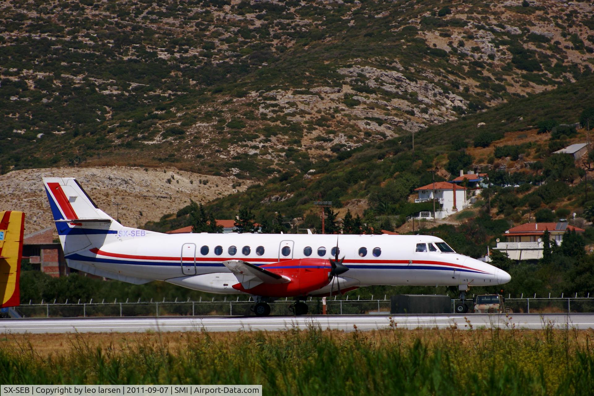 SX-SEB, 1995 British Aerospace Jetstream 41 C/N 41070, Samos 7.9.2011