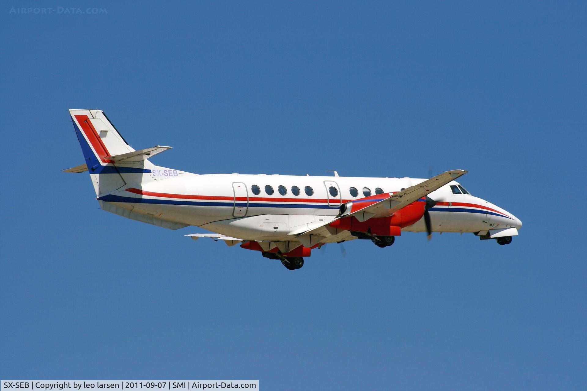 SX-SEB, 1995 British Aerospace Jetstream 41 C/N 41070, Samos 7.9.2011