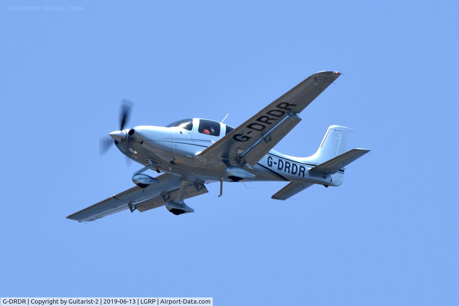G-DRDR, 2016 Cirrus SR22T C/N 1386, At Rhodes Diagoras Airport