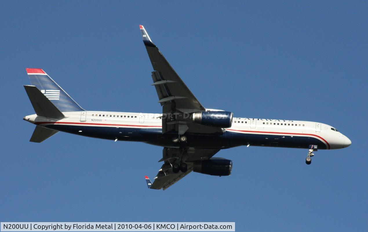N200UU, 1995 Boeing 757-2B7 C/N 27809, MCO spotting