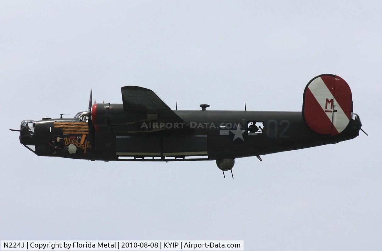 N224J, 1944 Consolidated B-24J-85-CF Liberator C/N 1347 (44-44052), Thunder Over Michigan 2010
