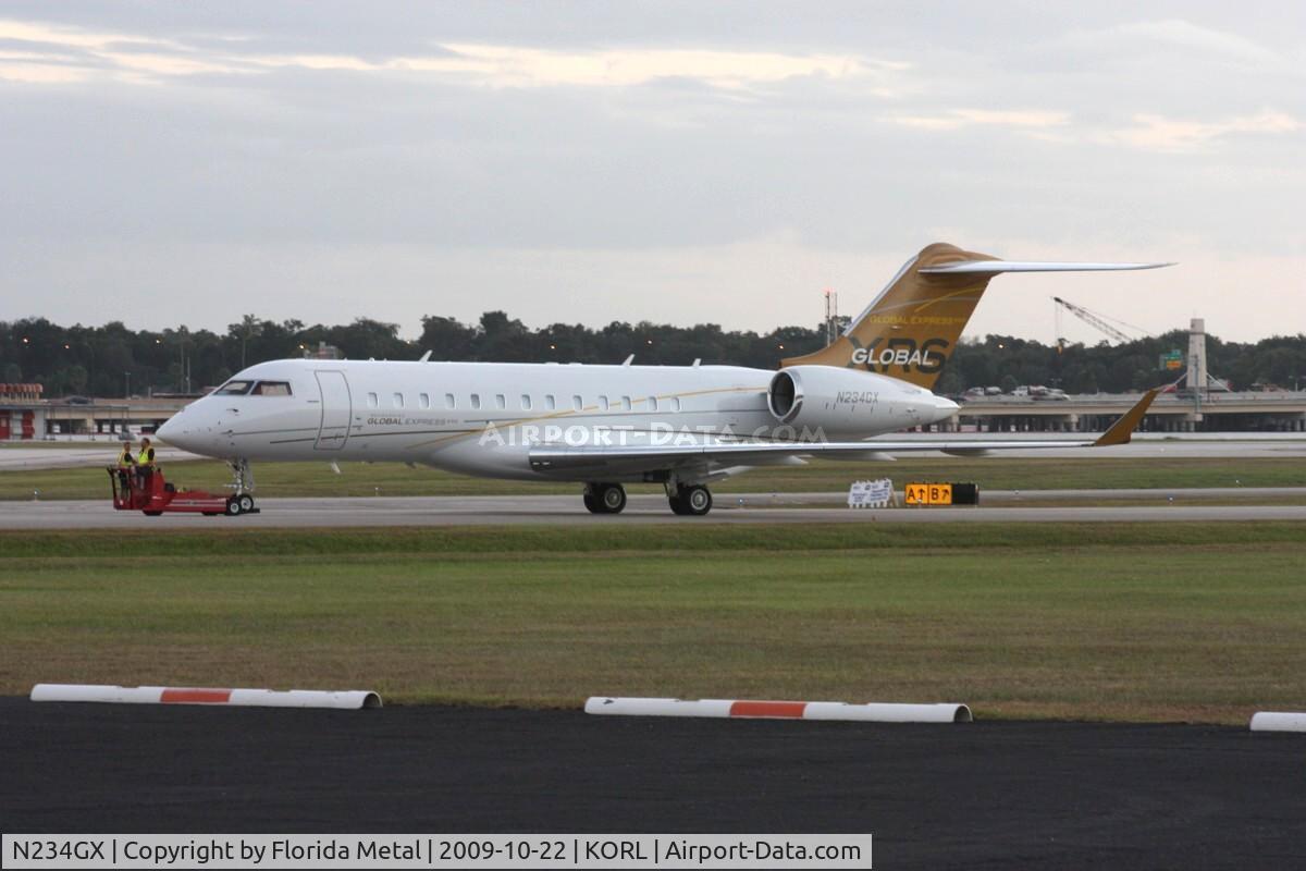 N234GX, 2007 Bombardier BD-700-1A10 Global Express XRS C/N 9234, NBAA 2012