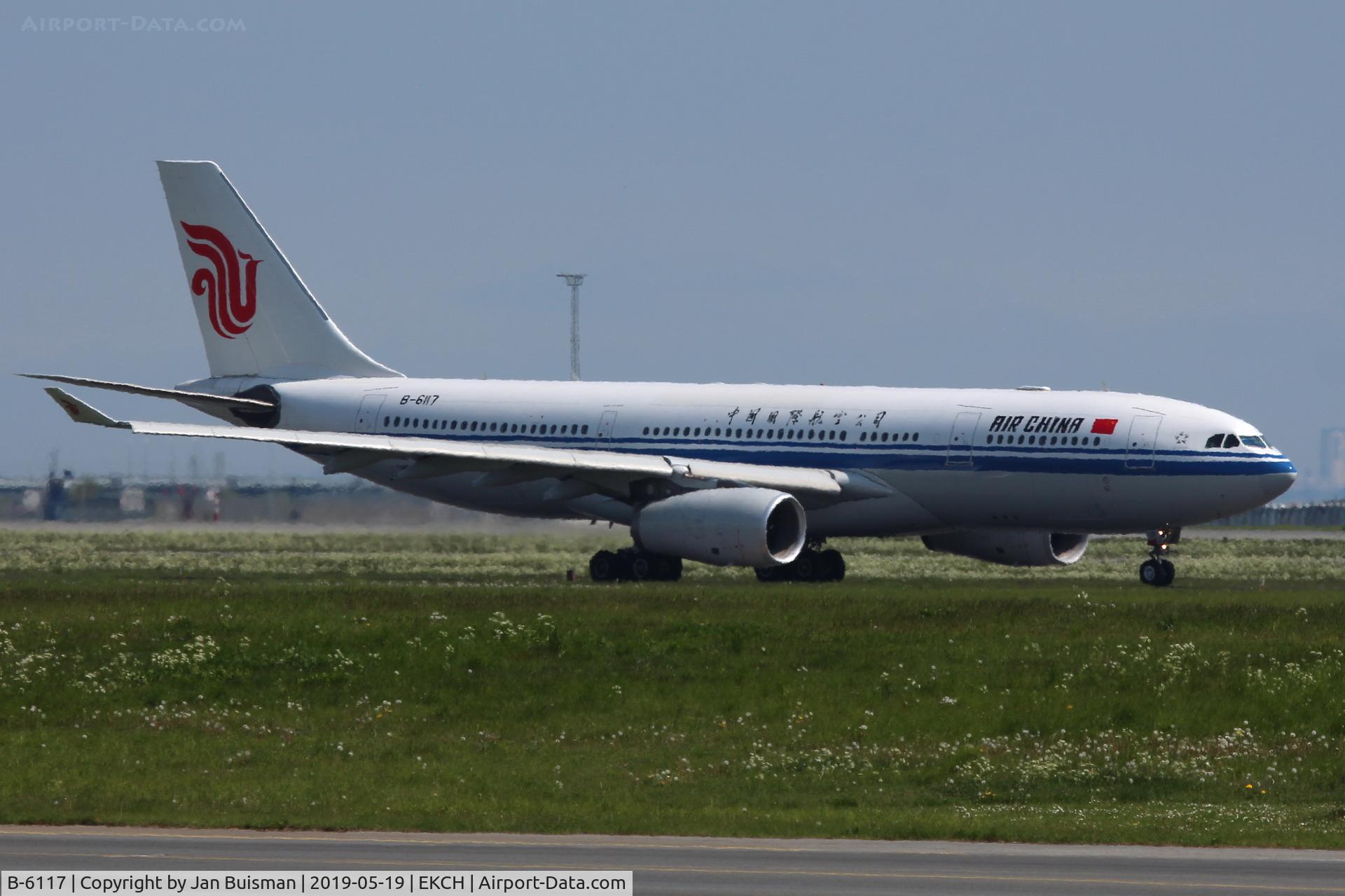 B-6117, 2008 Airbus A330-243 C/N 0903, Air China