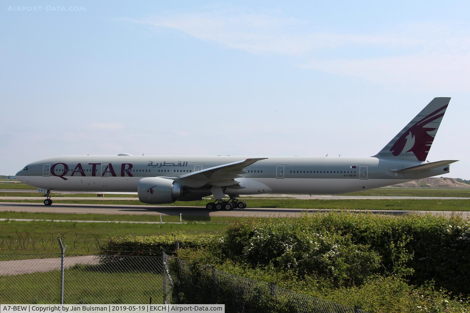 A7-BEW, 2018 Boeing 777-3DZ/ER C/N 65304, Qatar Airways