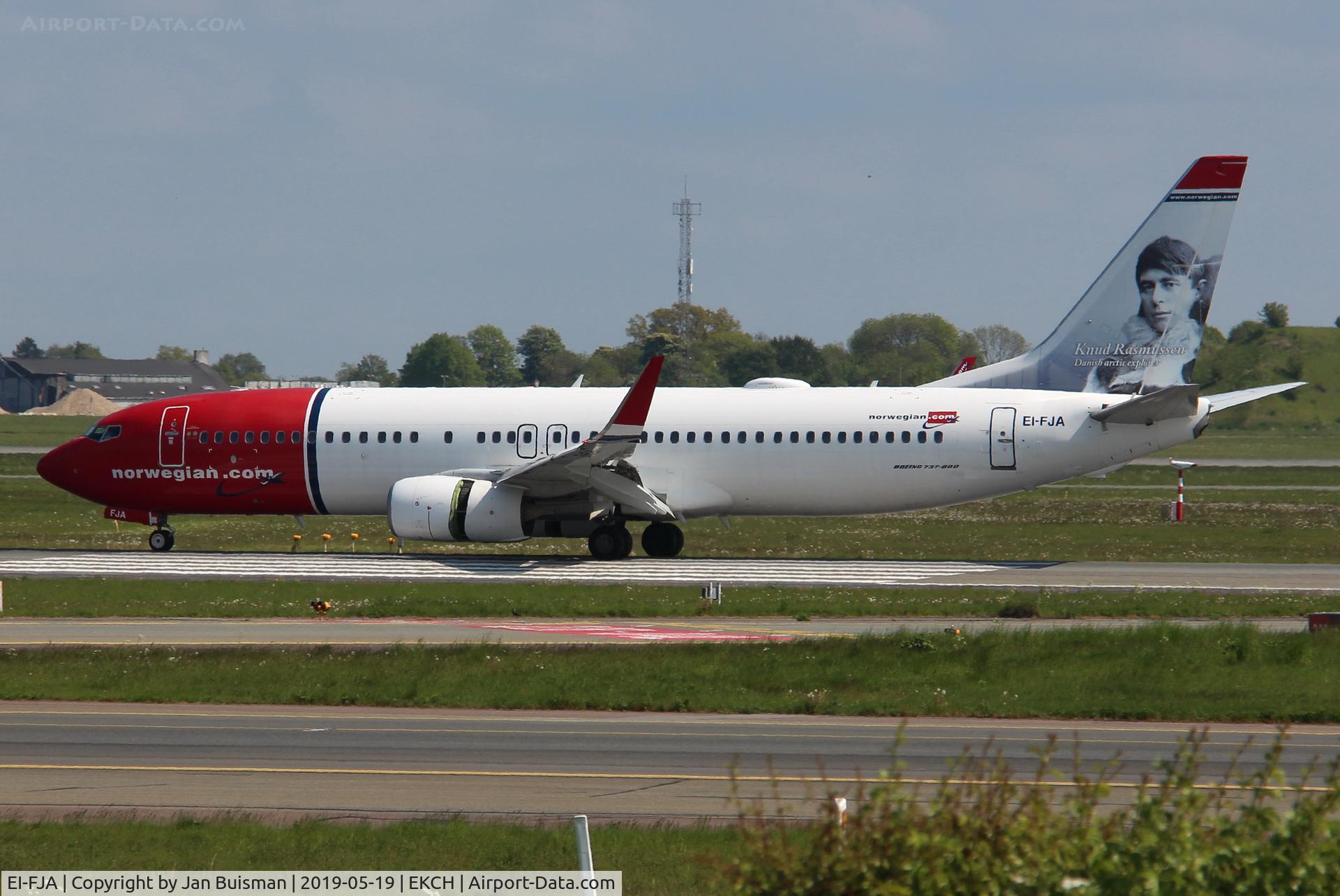 EI-FJA, 2012 Boeing 737-8JP C/N 39419, Norwegian