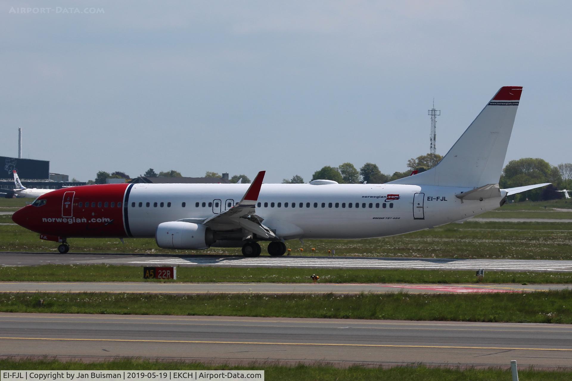 EI-FJL, 2016 Boeing 737-8JP C/N 42073, Norwegian