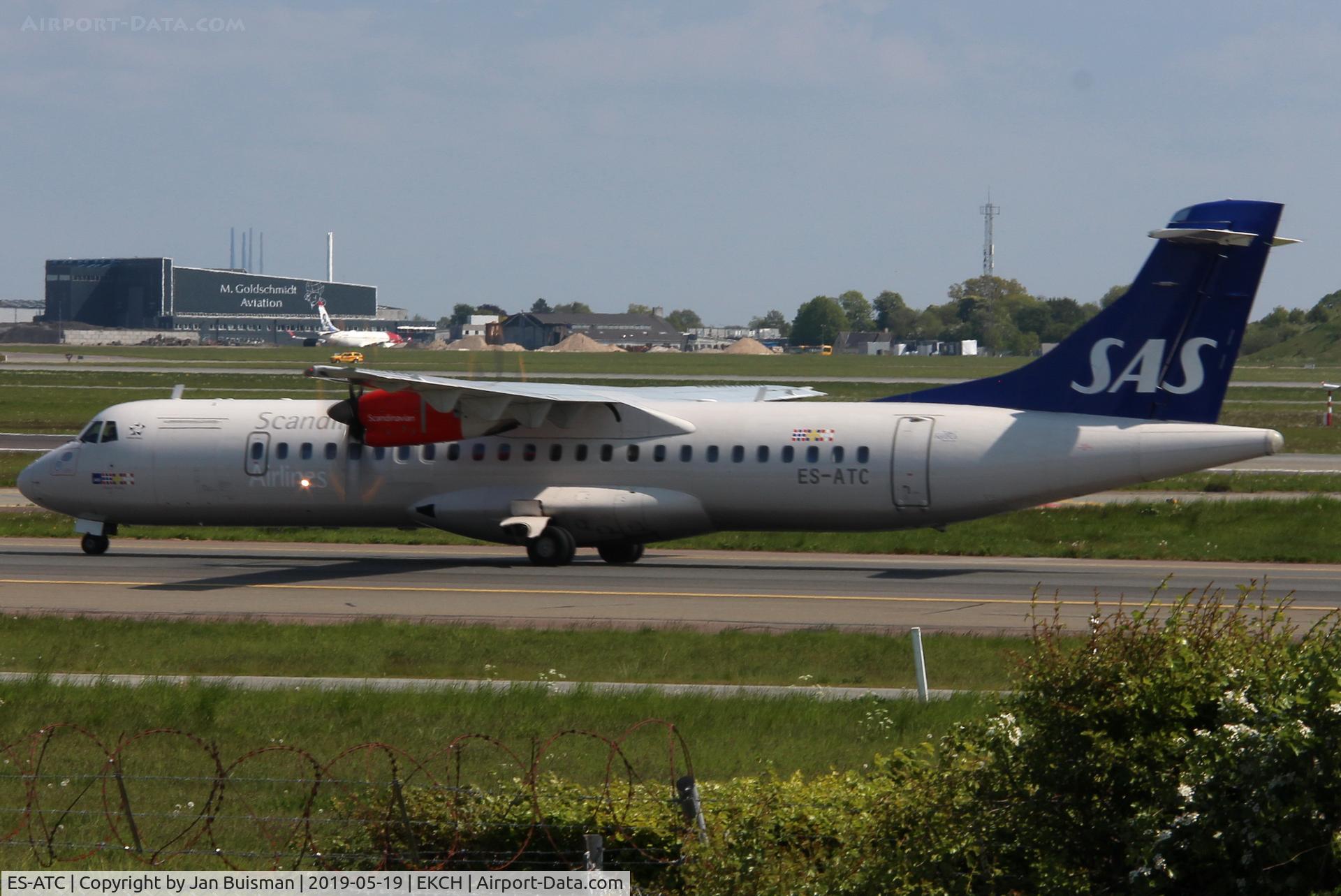 ES-ATC, 2014 ATR 72-212A C/N 1164, SAS