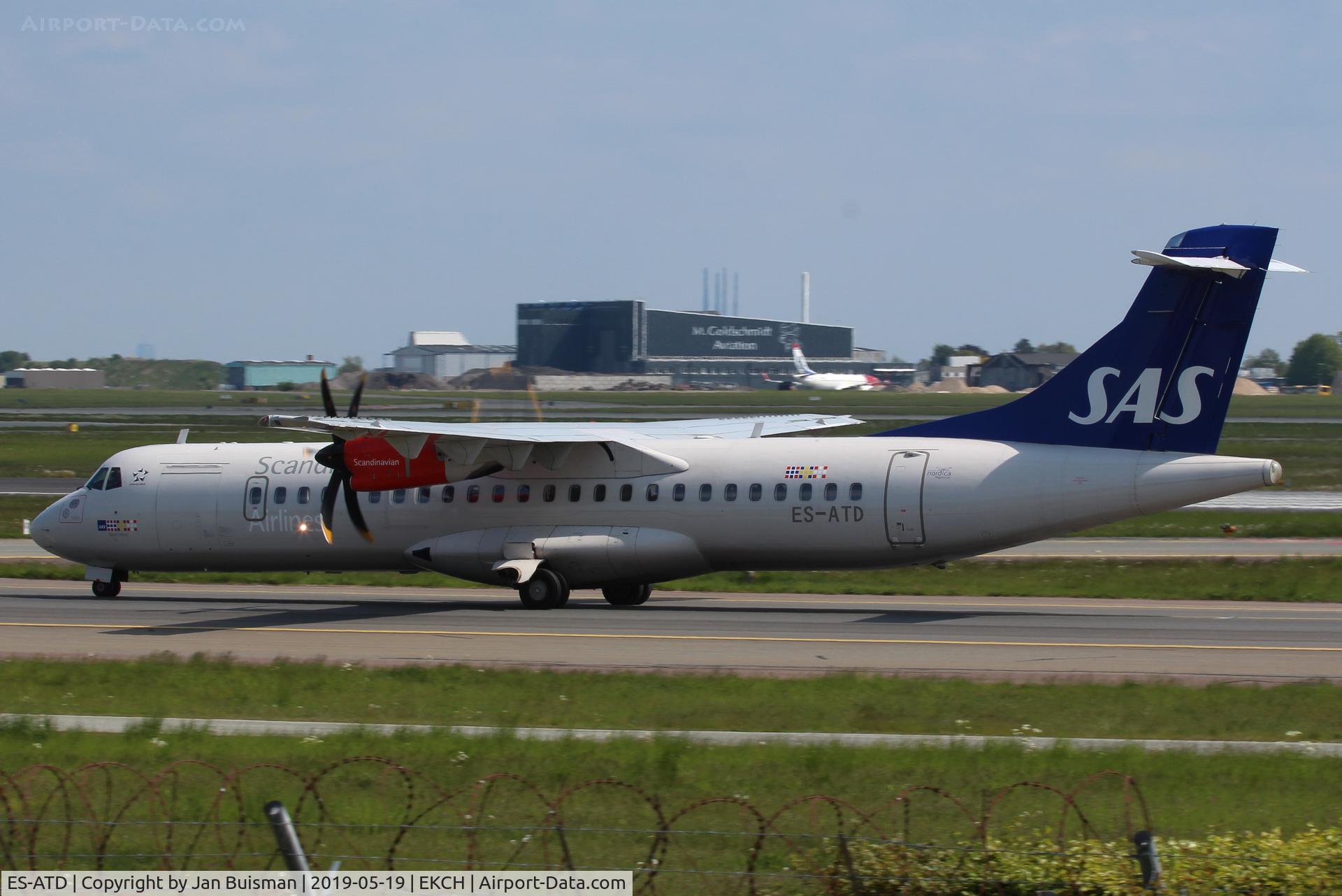 ES-ATD, 2014 ATR 72-212A C/N 1165, SAS