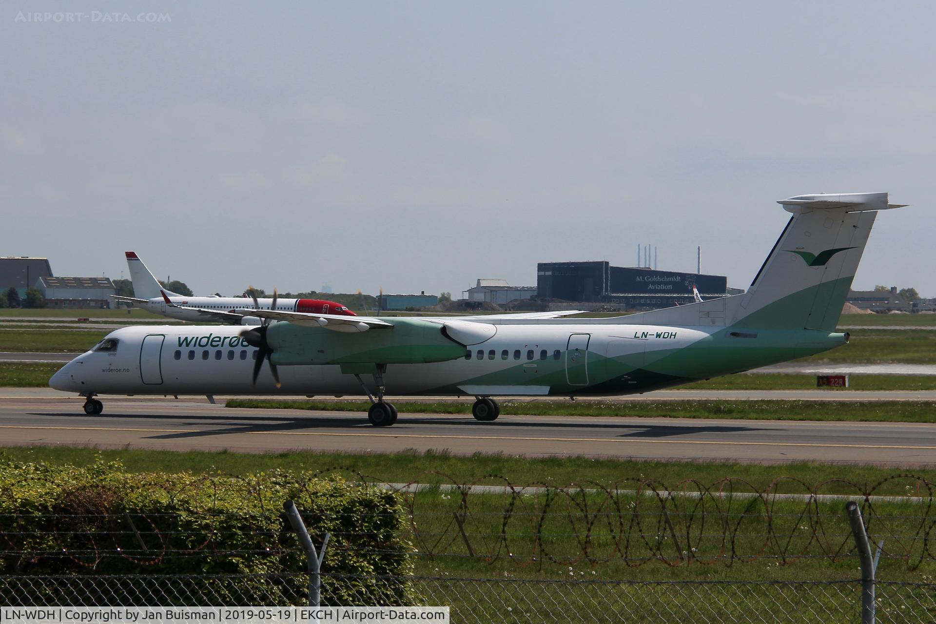 LN-WDH, 2009 De Havilland Canada DHC-8-402Q Dash 8 C/N 4273, Wideroe