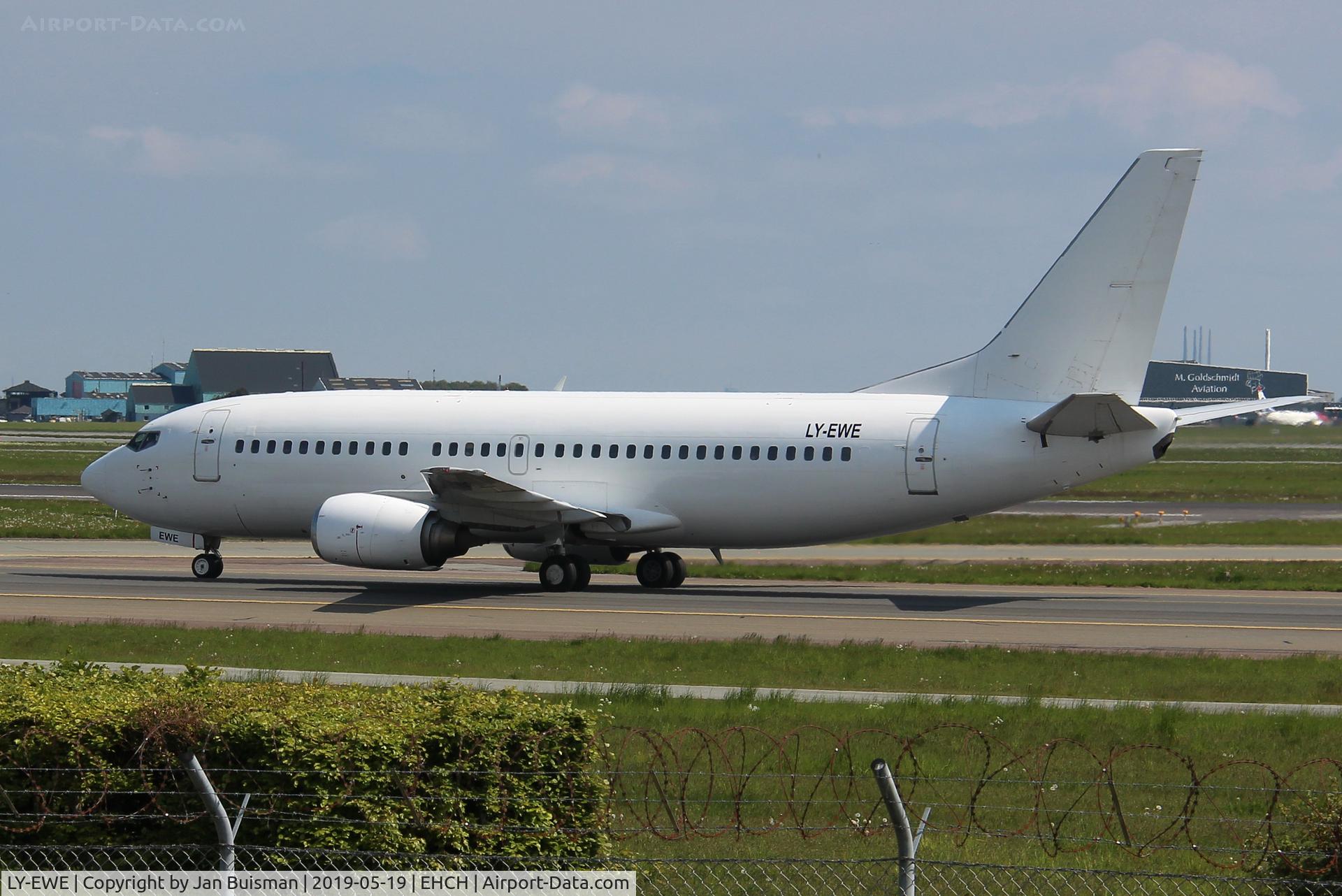 LY-EWE, 1997 Boeing 737-33R C/N 28873, Getjet Airlines