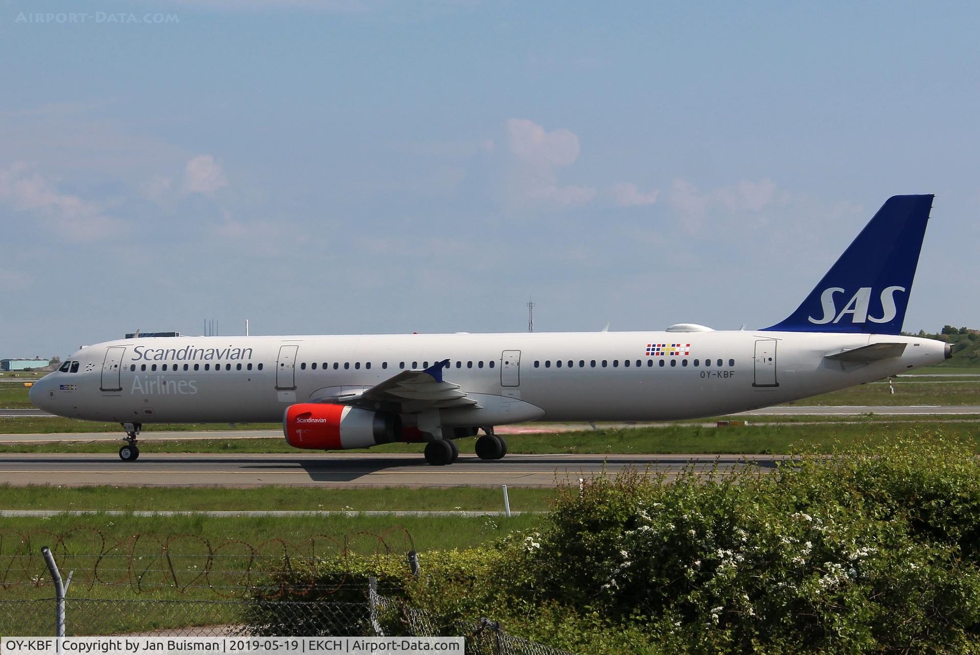 OY-KBF, 2002 Airbus A321-232 C/N 1807, SAS