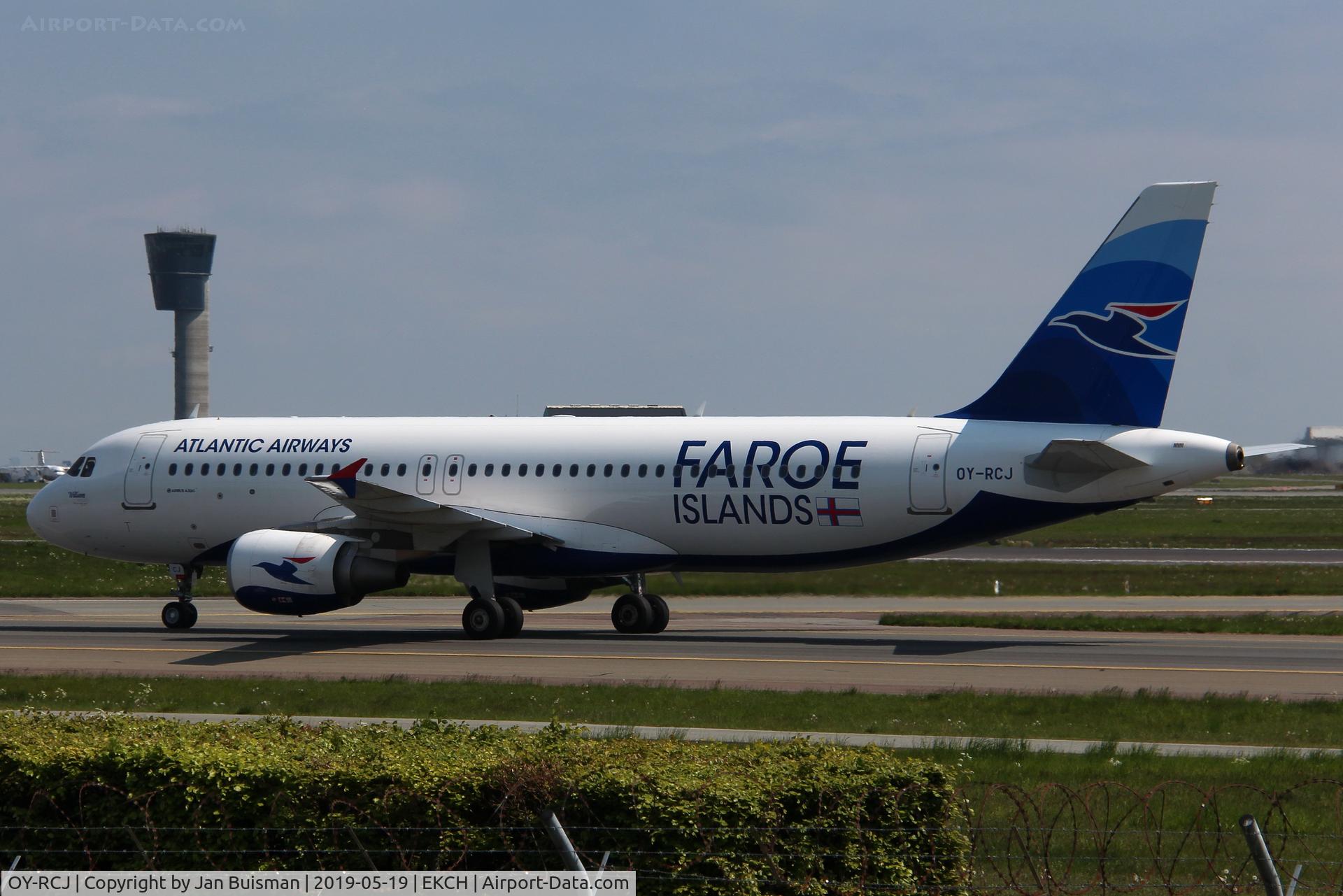OY-RCJ, 2016 Airbus A320-214 C/N 7465, Atlantic Airways