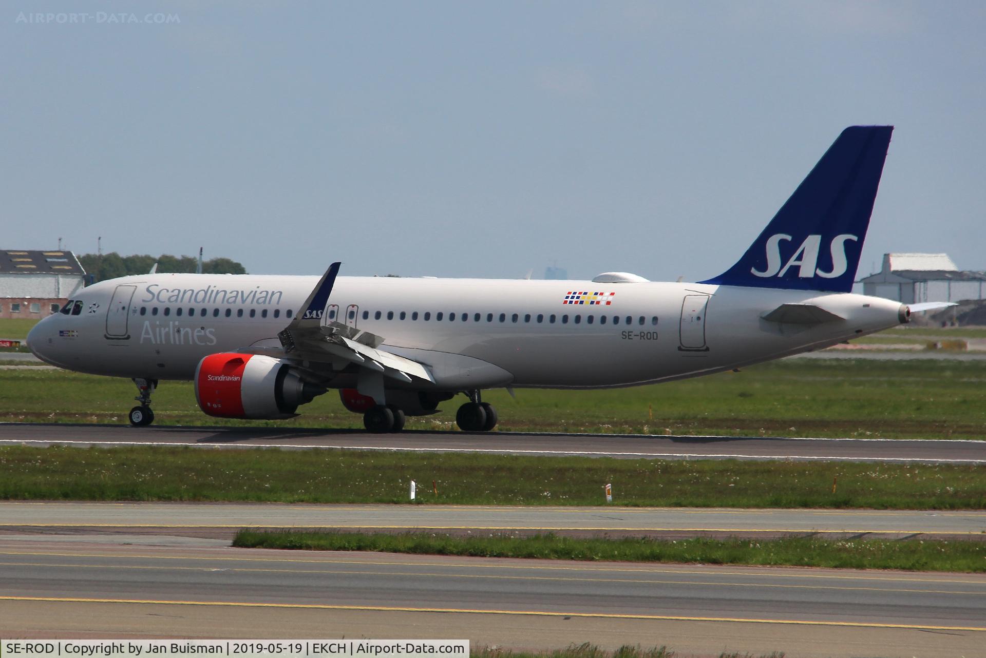 SE-ROD, 2017 Airbus A320-251N C/N 7755, SAS