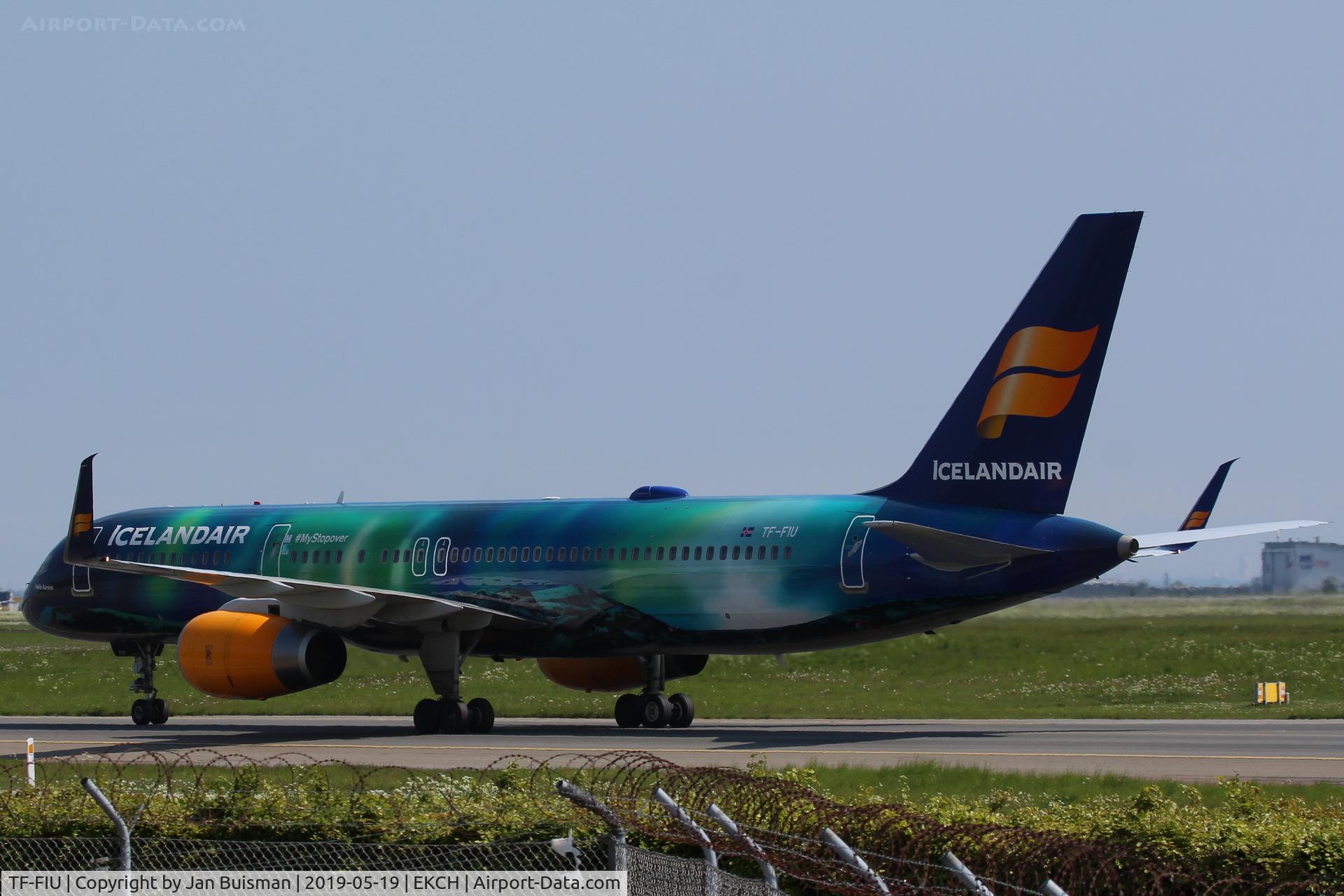 TF-FIU, 1994 Boeing 757-256 C/N 26243, Icelandair