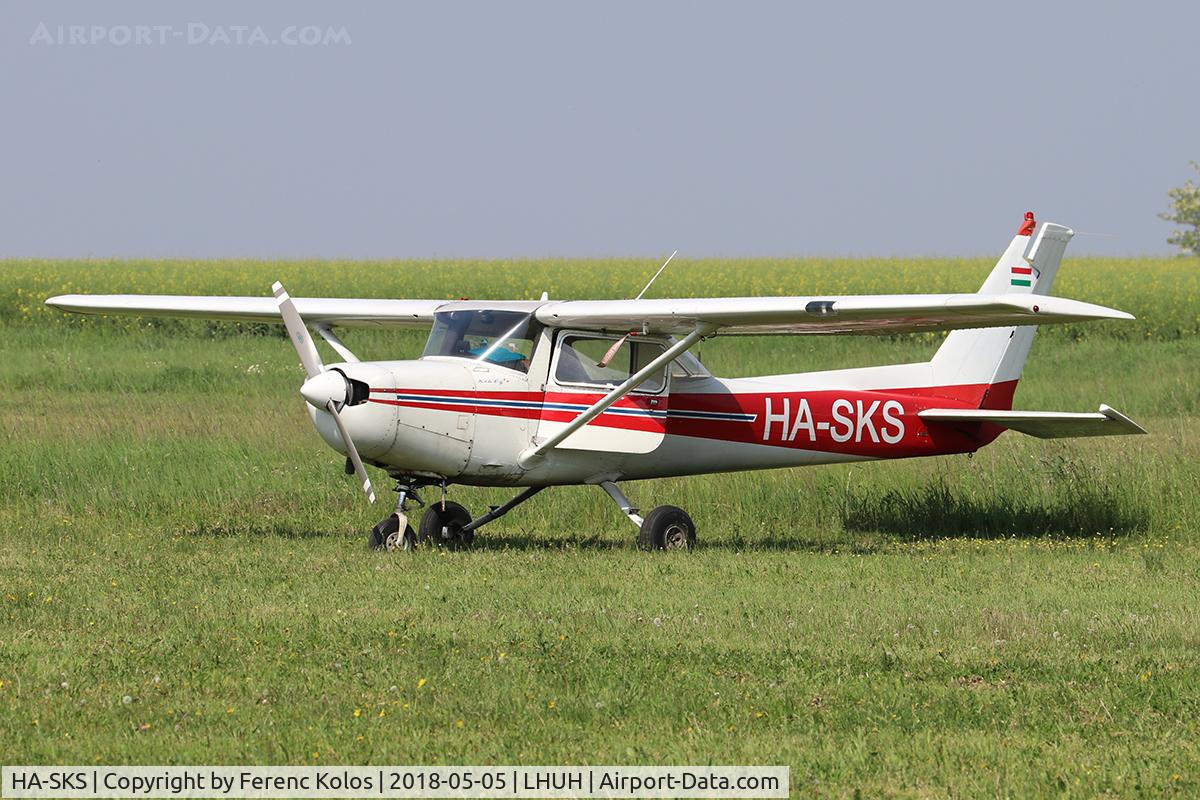 HA-SKS, 1984 Cessna 152 C/N 15285904, Rally