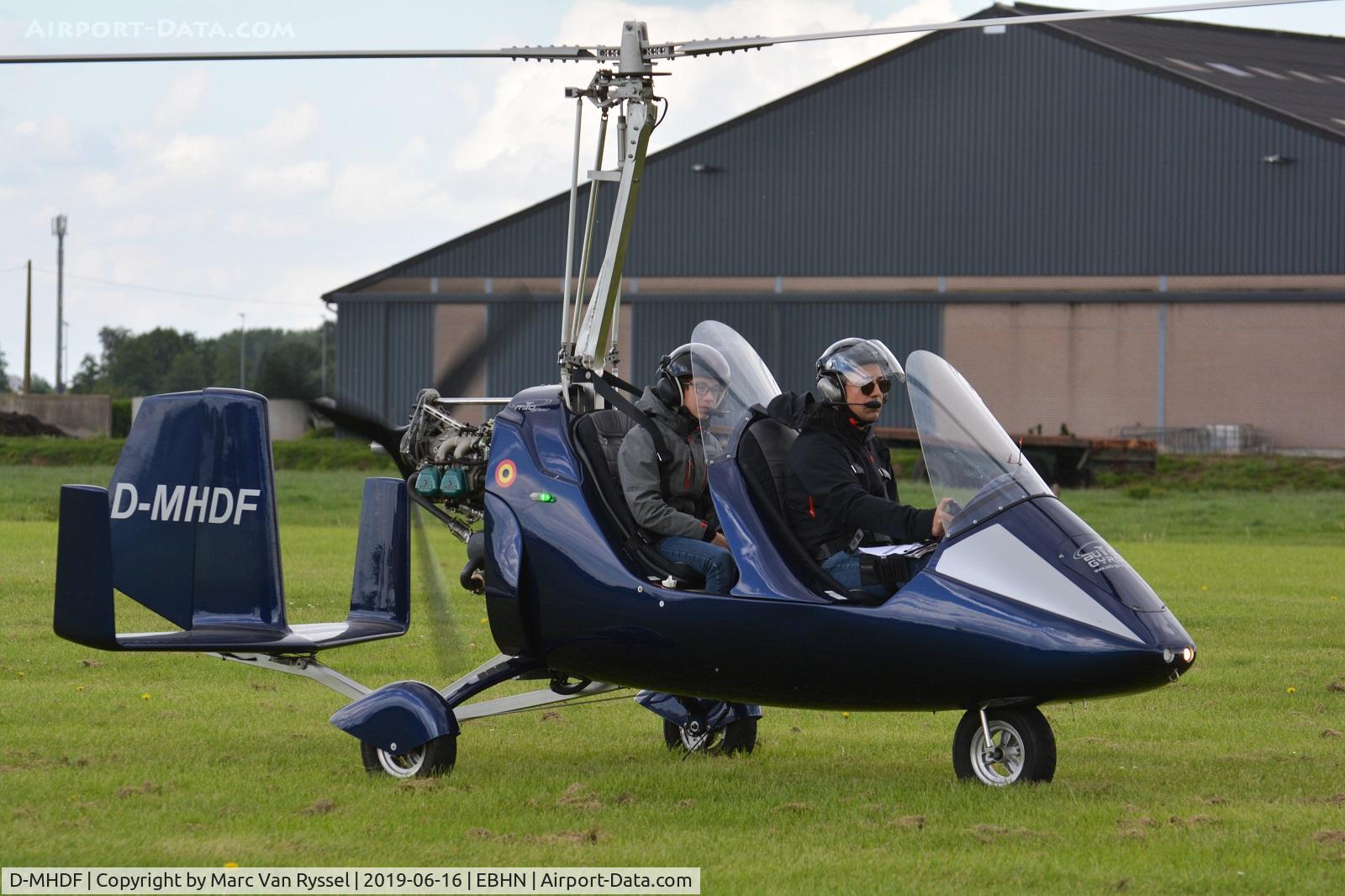 D-MHDF, AutoGyro MTOsport C/N D09S53, At Hoevenen Pancake Fly in.