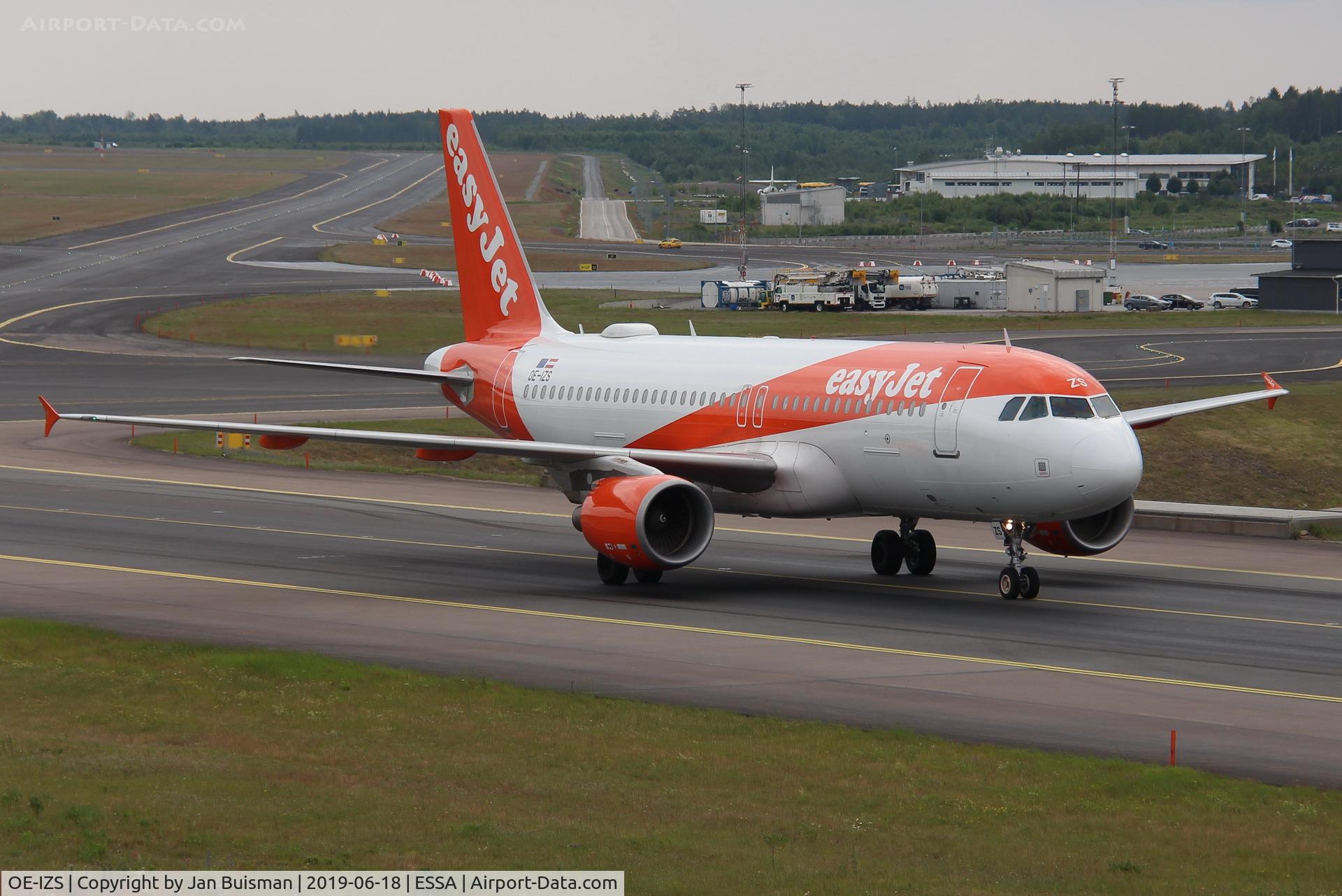 OE-IZS, 2009 Airbus A320-214 C/N 3945, easyJet Europe