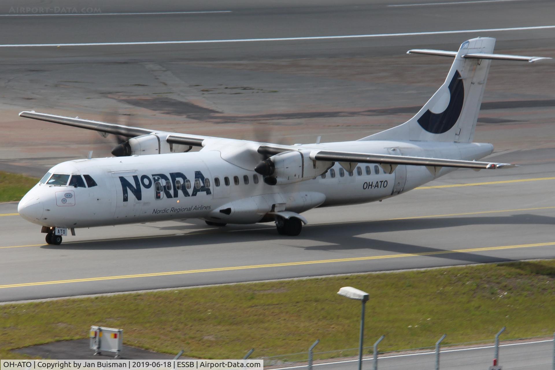 OH-ATO, 2011 ATR 72-212A C/N 977, Nordic Regional
