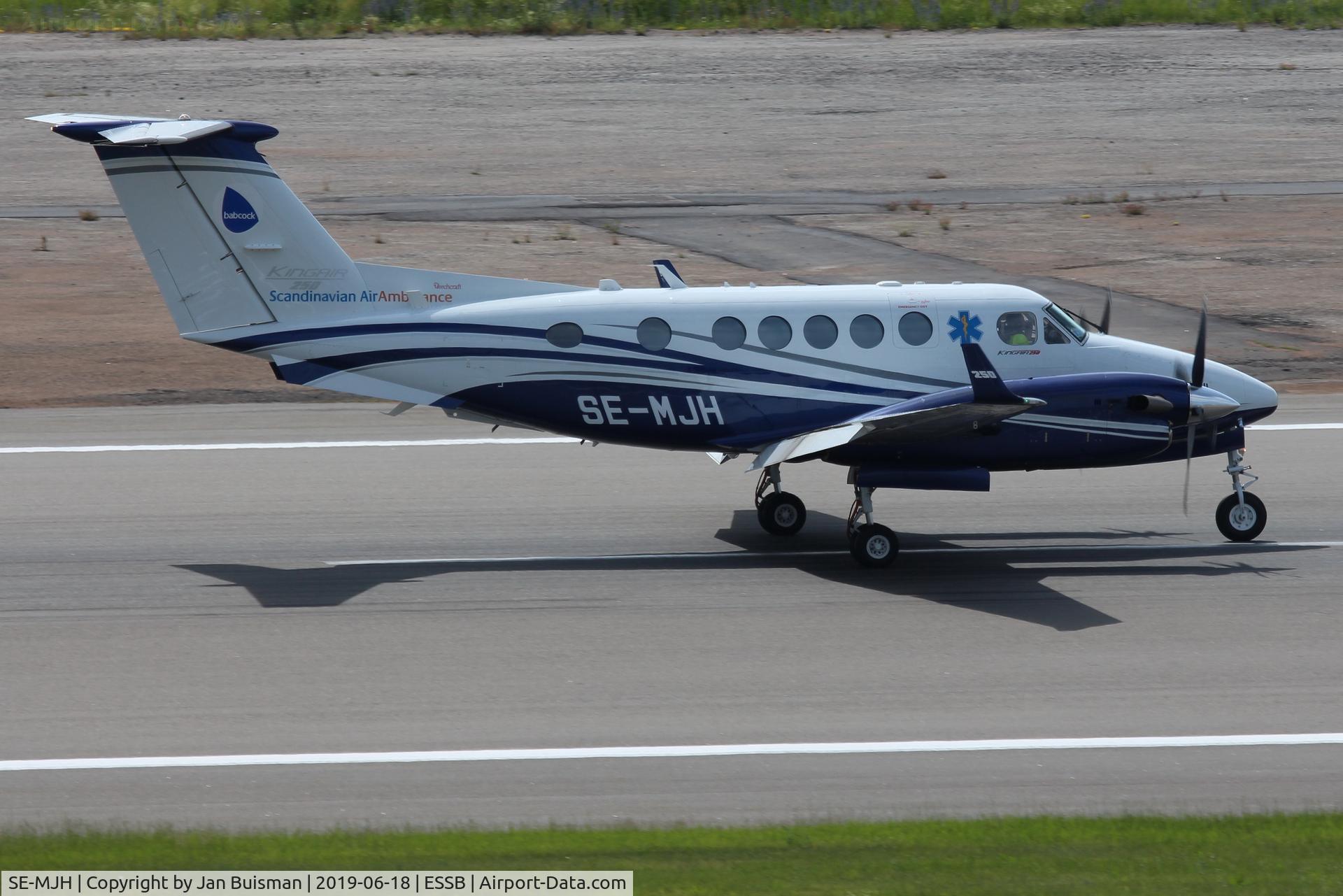SE-MJH, 2016 Beech B200GT King Air King Air C/N BY-254, Scandinavian Air Ambylance
