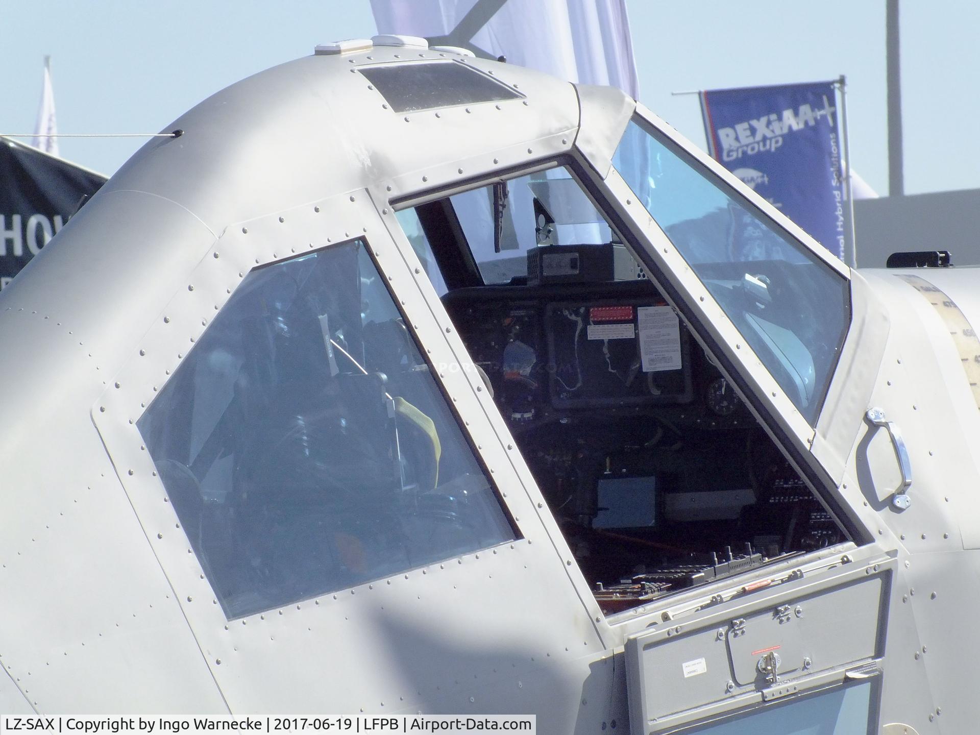 LZ-SAX, 2014 Thrush Aircraft Inc S2R-H80 C/N H80-161DC, LASA T-Bird (Thrush S2R-H80) at the Aerosalon 2017, Paris  #c