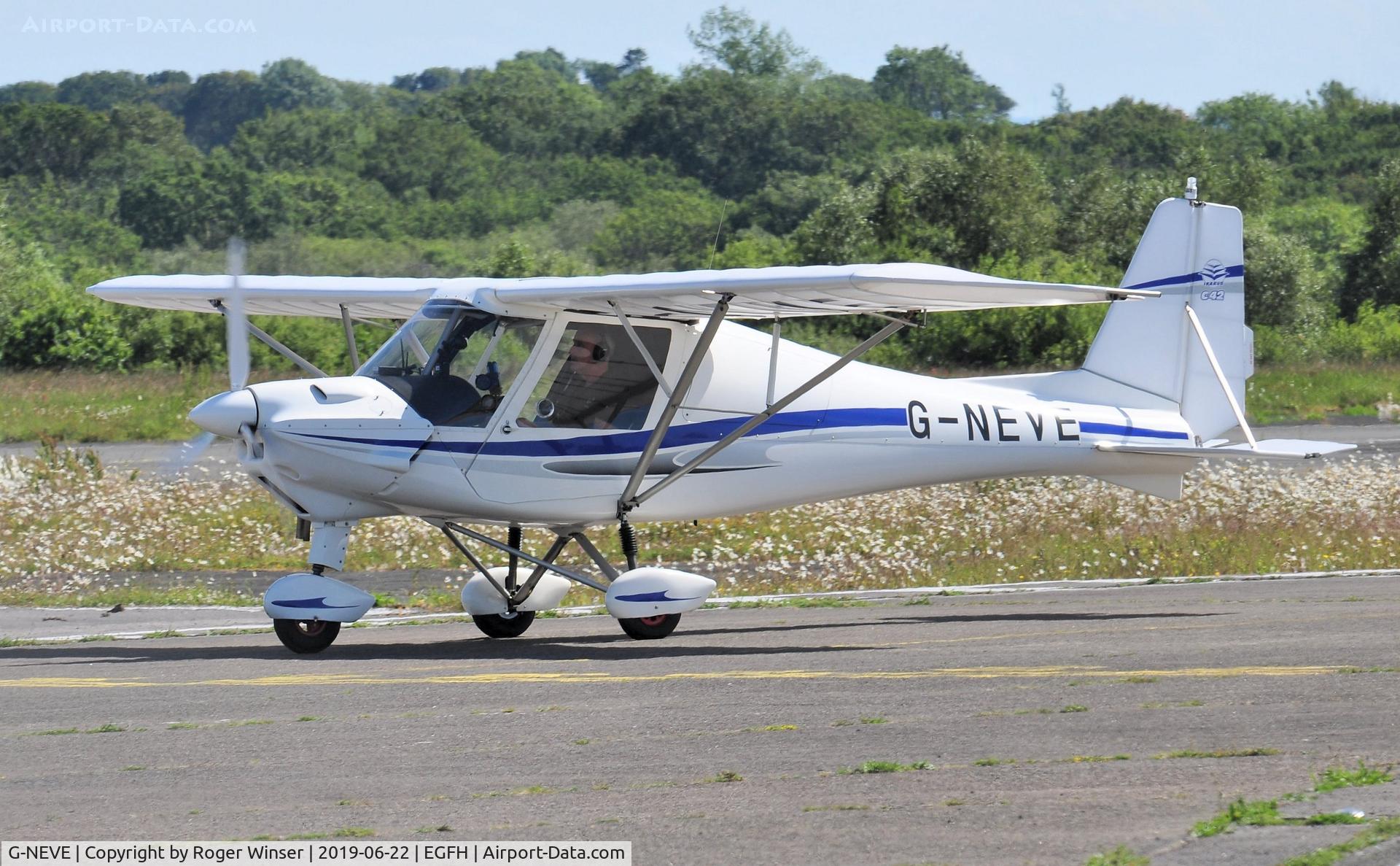 G-NEVE, 2016 Comco Ikarus C42 FB100 C/N 1608-7465, Resident C.42.