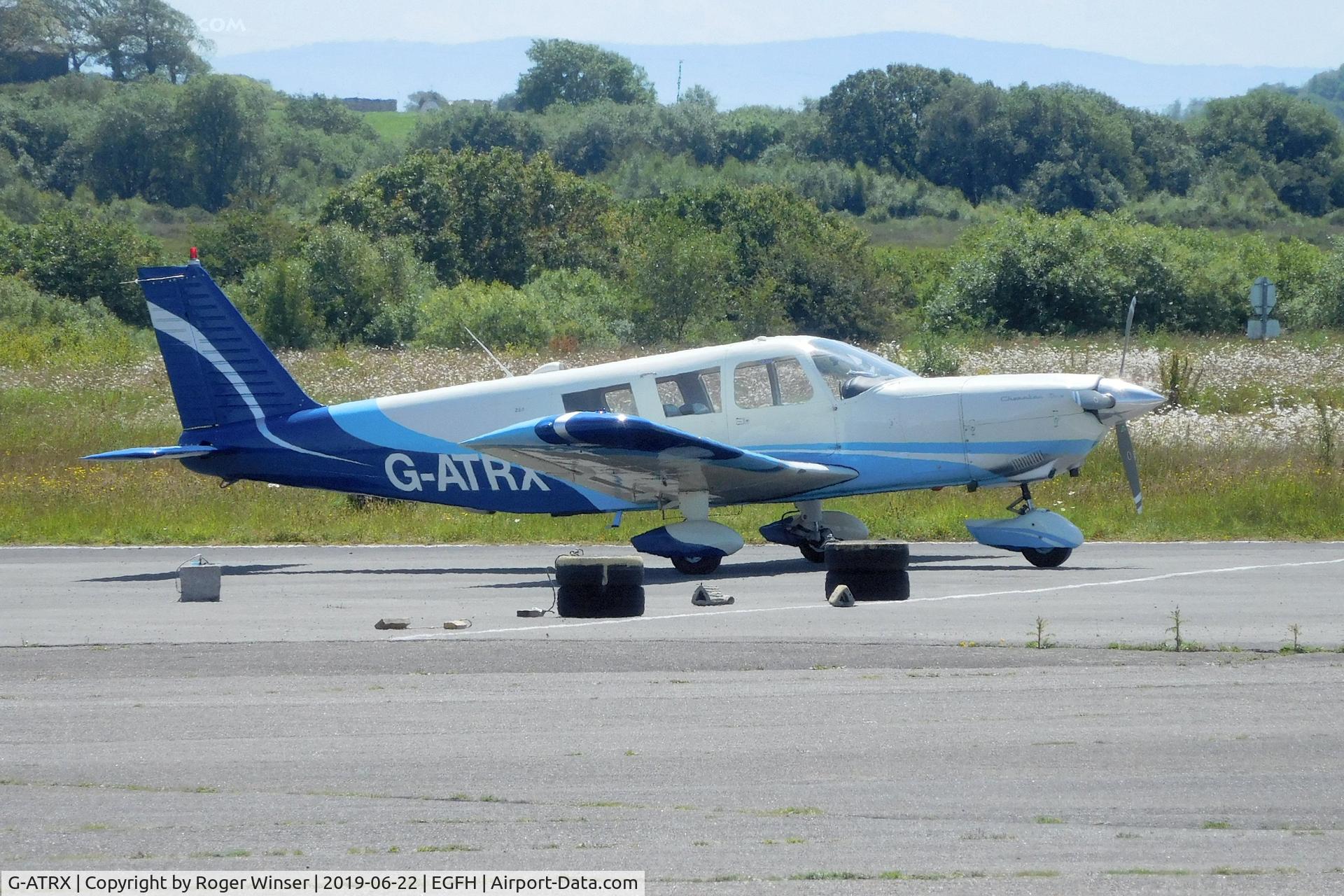 G-ATRX, 1966 Piper PA-32-260 Cherokee Six Cherokee Six C/N 32-390, Visiting Cherokee Six.