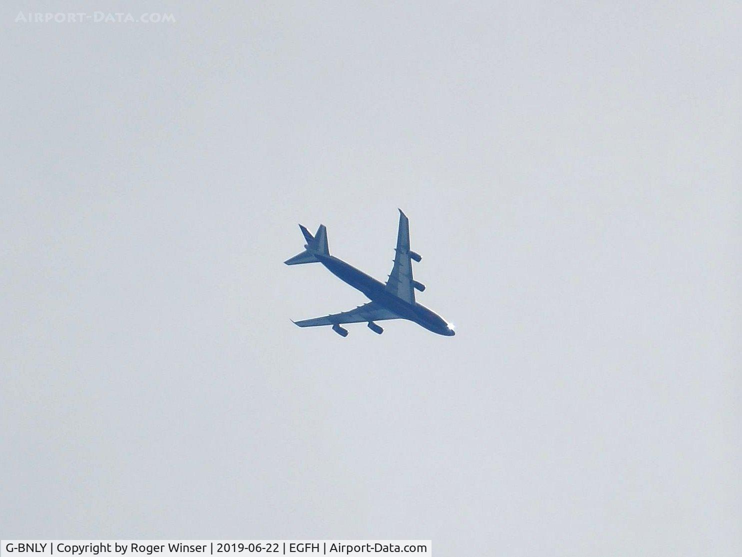 G-BNLY, 1993 Boeing 747-436 C/N 27090, BA B747 