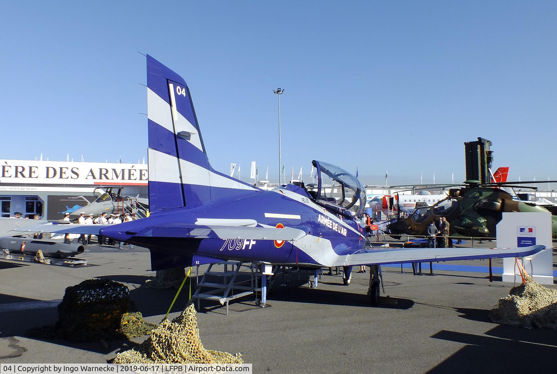 04, 2018 Pilatus PC-21 C/N 296, Pilatus PC-21 of the Armee de l'Air at the Aerosalon 2019, Paris