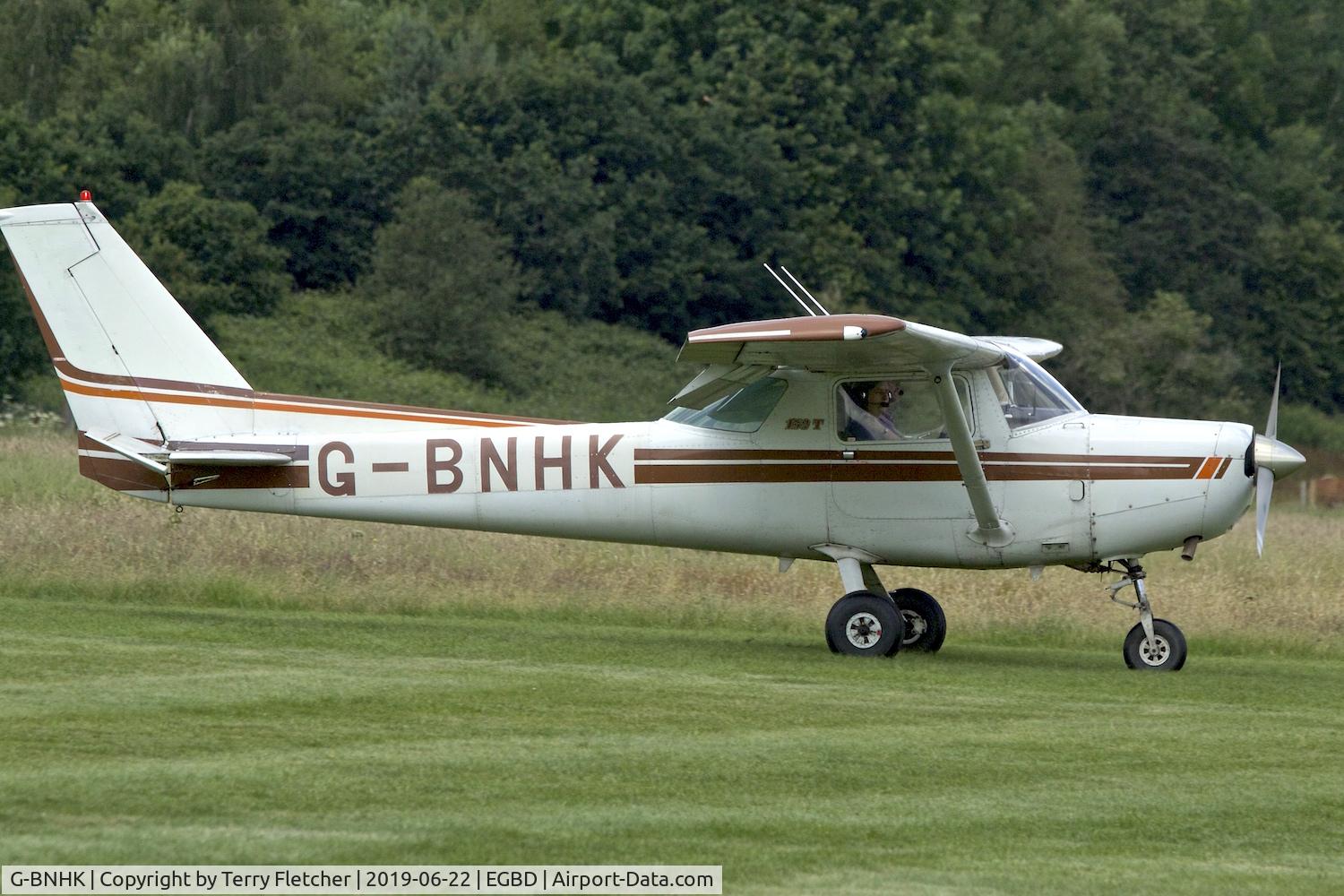 G-BNHK, 1981 Cessna 152 C/N 152-85355, At Derby Airfield