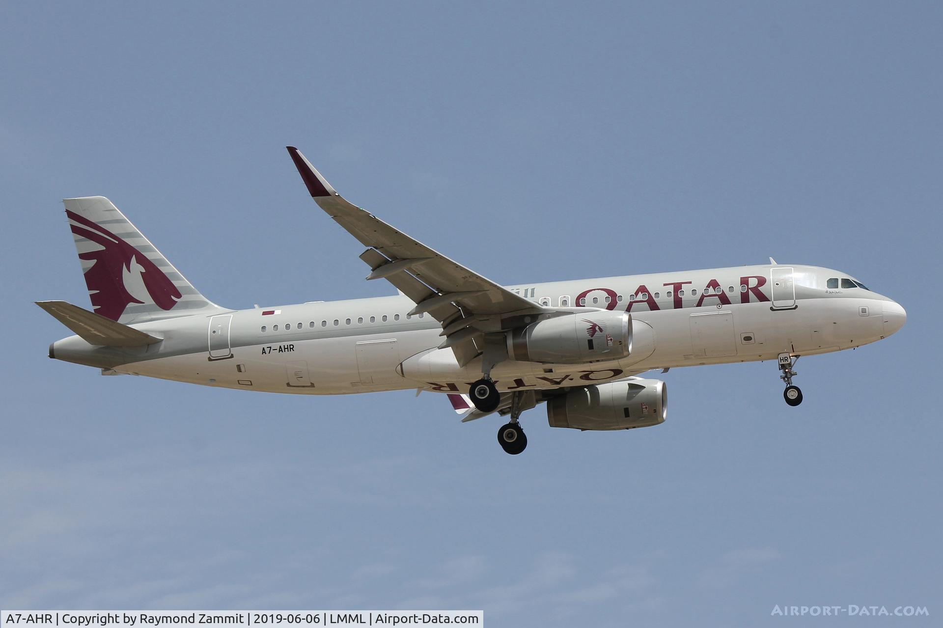 A7-AHR, 2011 Airbus A320-232 C/N 4968, A320 A7-AHR Qatar Airways