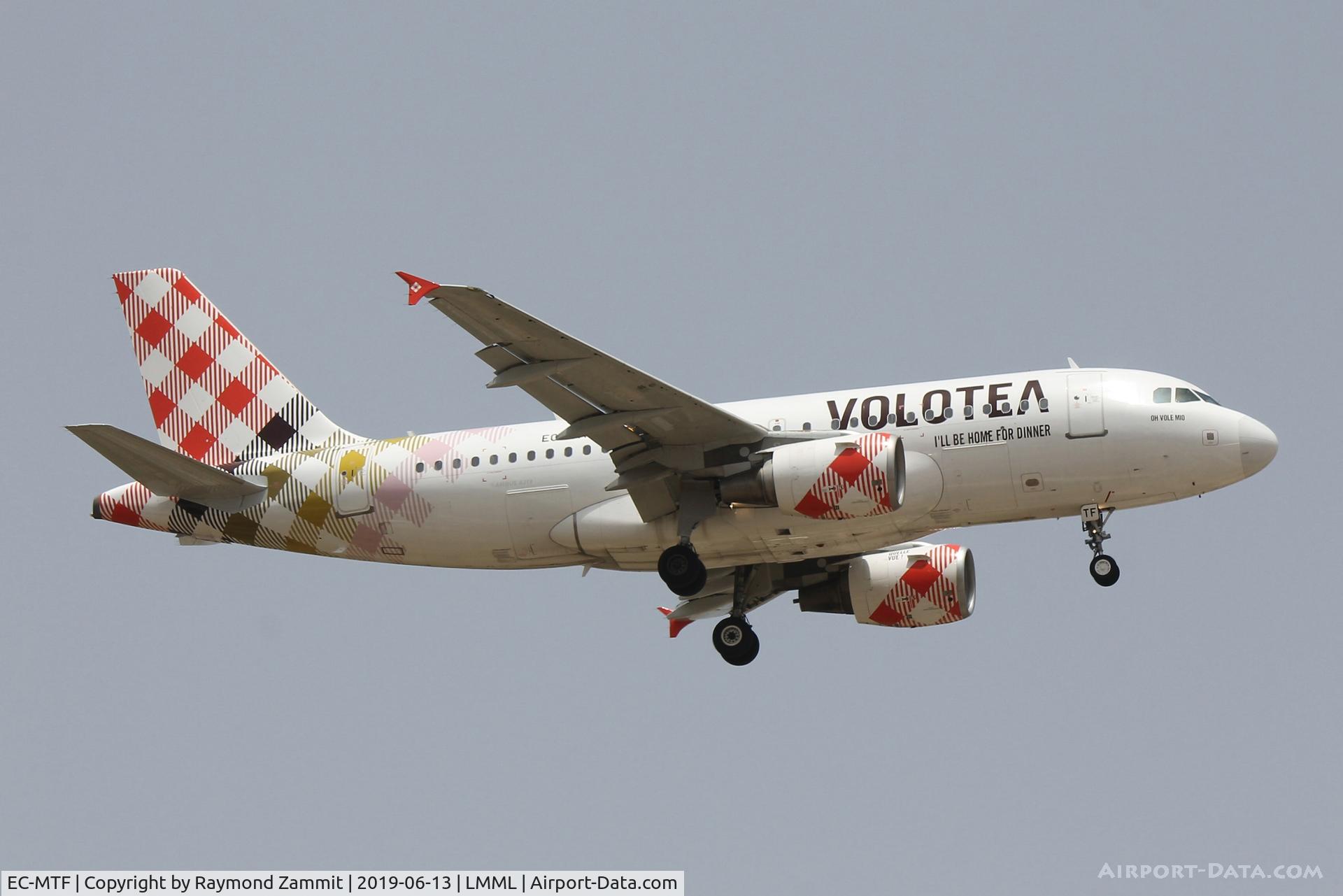 EC-MTF, 2005 Airbus A319-111 C/N 2382, A319 EC-MTF Volotea
