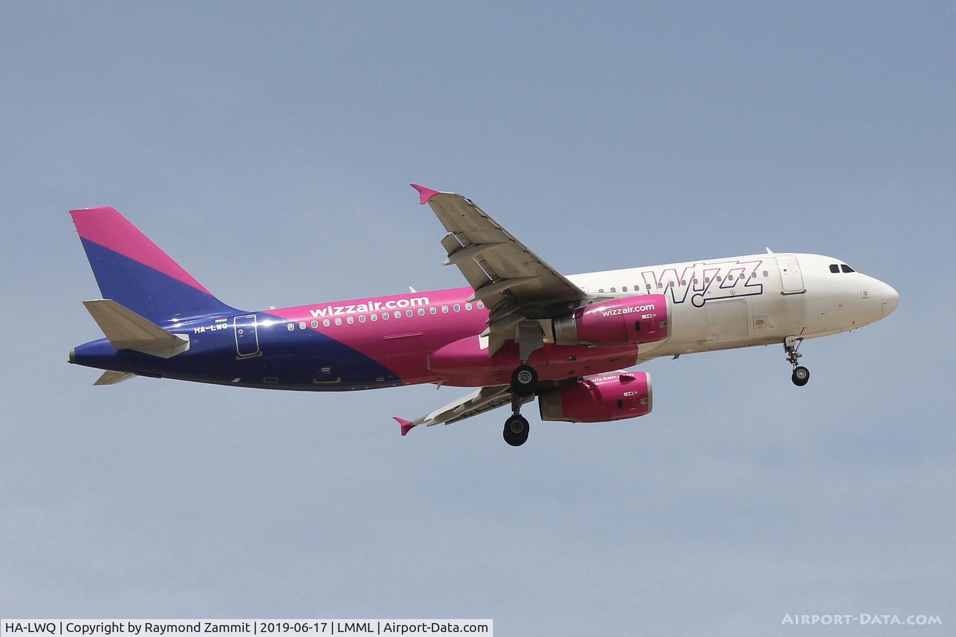 HA-LWQ, 2012 Airbus A320-232 C/N 5196, A320 HA-LWQ Wizzair