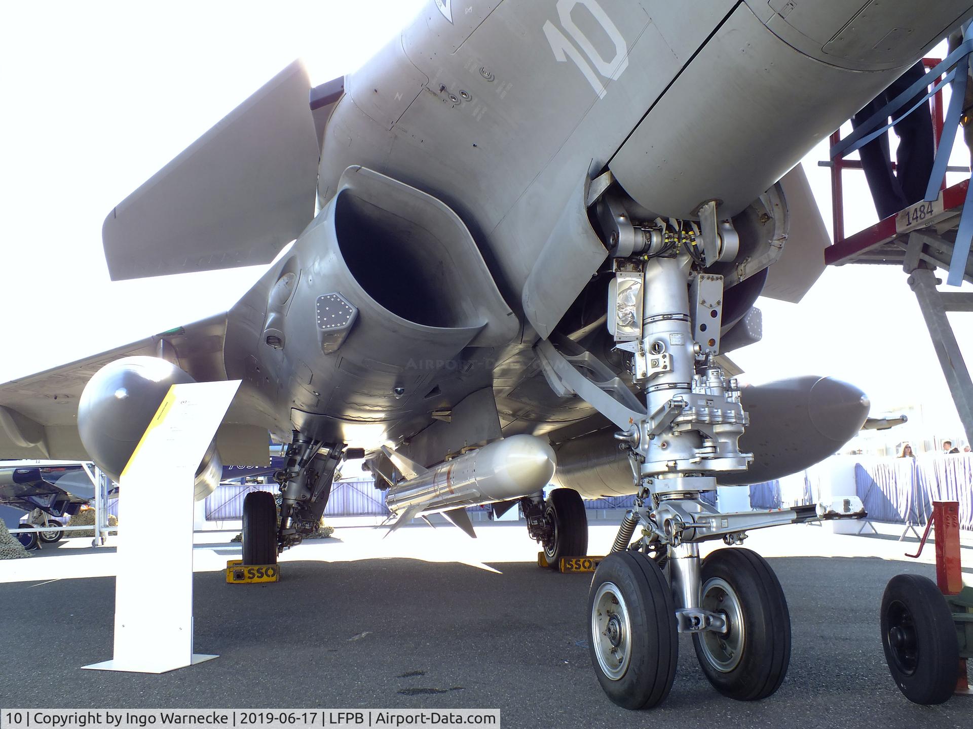 10, 2002 Dassault Rafale M C/N 10, Dassault Rafale M of the Aeronavale at the Aerosalon 2019, Paris