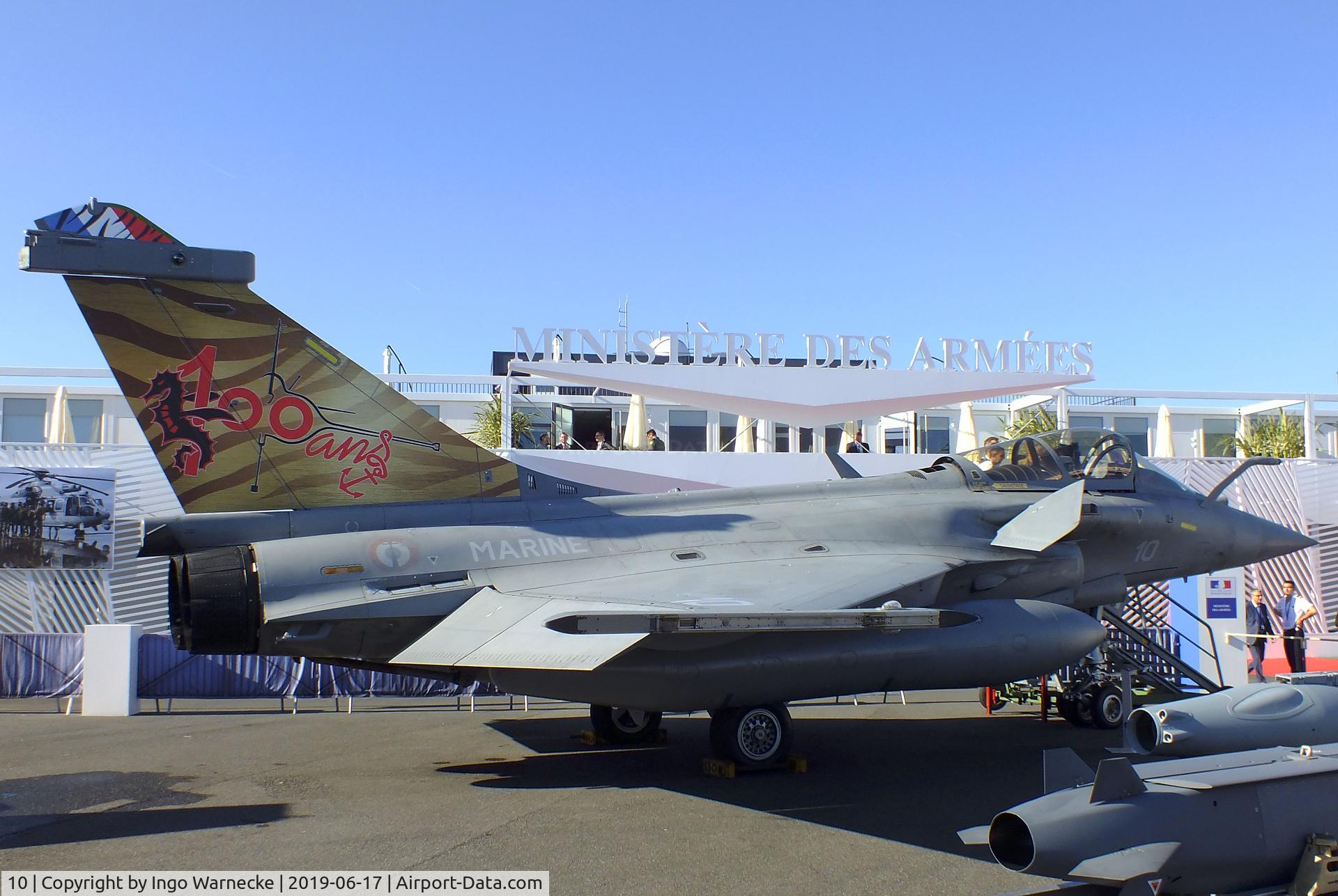 10, 2002 Dassault Rafale M C/N 10, Dassault Rafale M of the Aeronavale at the Aerosalon 2019, Paris