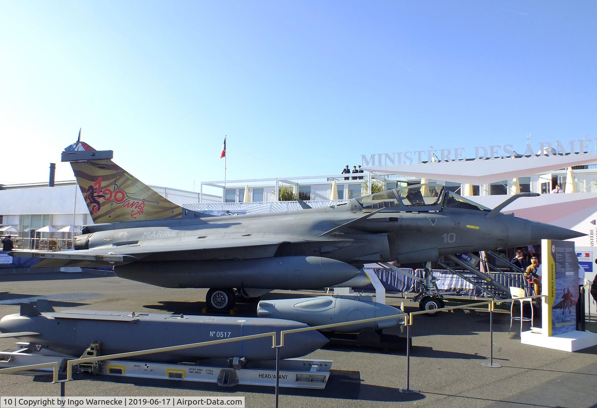 10, 2002 Dassault Rafale M C/N 10, Dassault Rafale M of the Aeronavale at the Aerosalon 2019, Paris