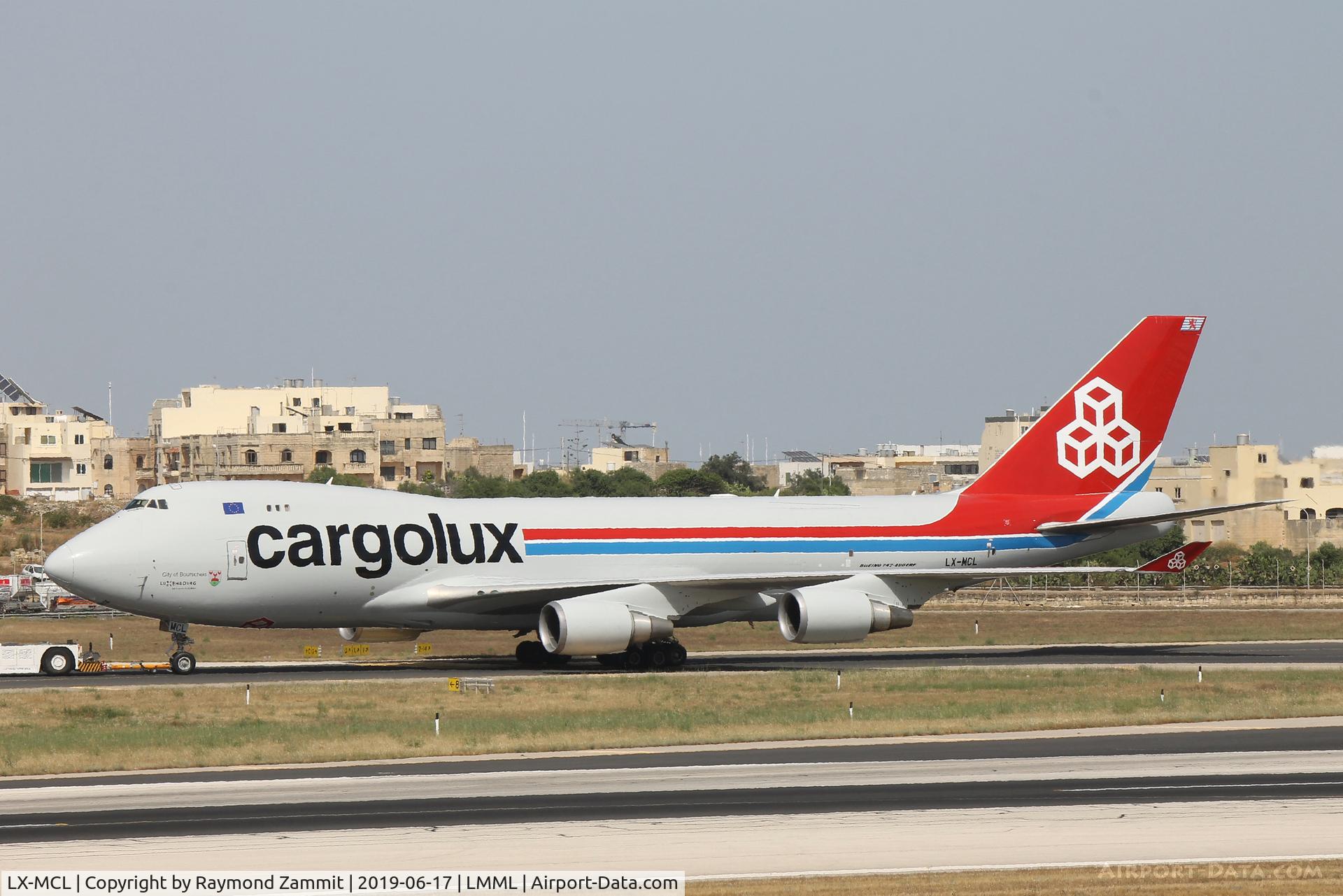 LX-MCL, 2006 Boeing 747-4HAF/ER/SCD C/N 35232, B747 LX-MCL Cargolux