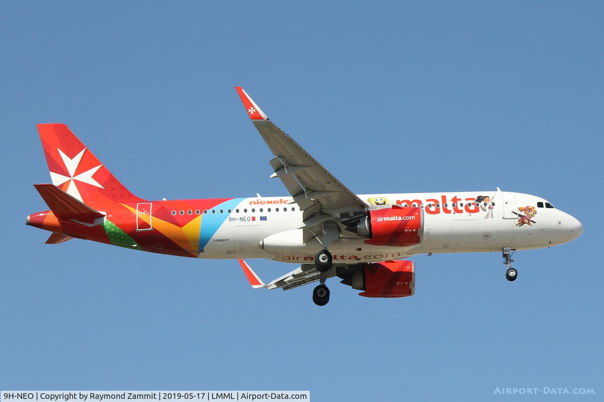 9H-NEO, 2017 Airbus A320-251N C/N 7875, A320Neo 9H-NEO Air Malta