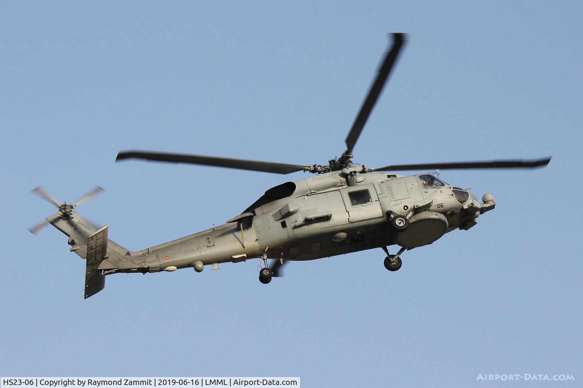 HS23-06, Sikorsky SH-60B Seahawk C/N 70 486, Sikororsky SH-60B Seahawk HS.23-06/01-1006 Spanish Navy