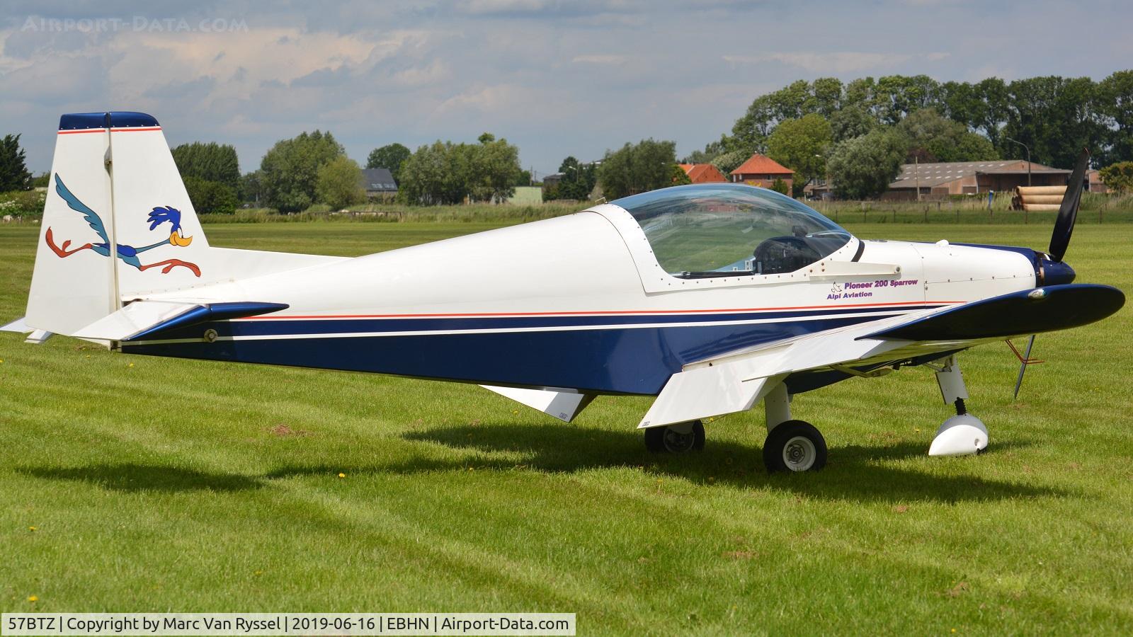 57BTZ, Alpi Aviation Pioneer 200 Sparrow C/N not found 57BTZ, At Hoevenen Pancake Fly in.
