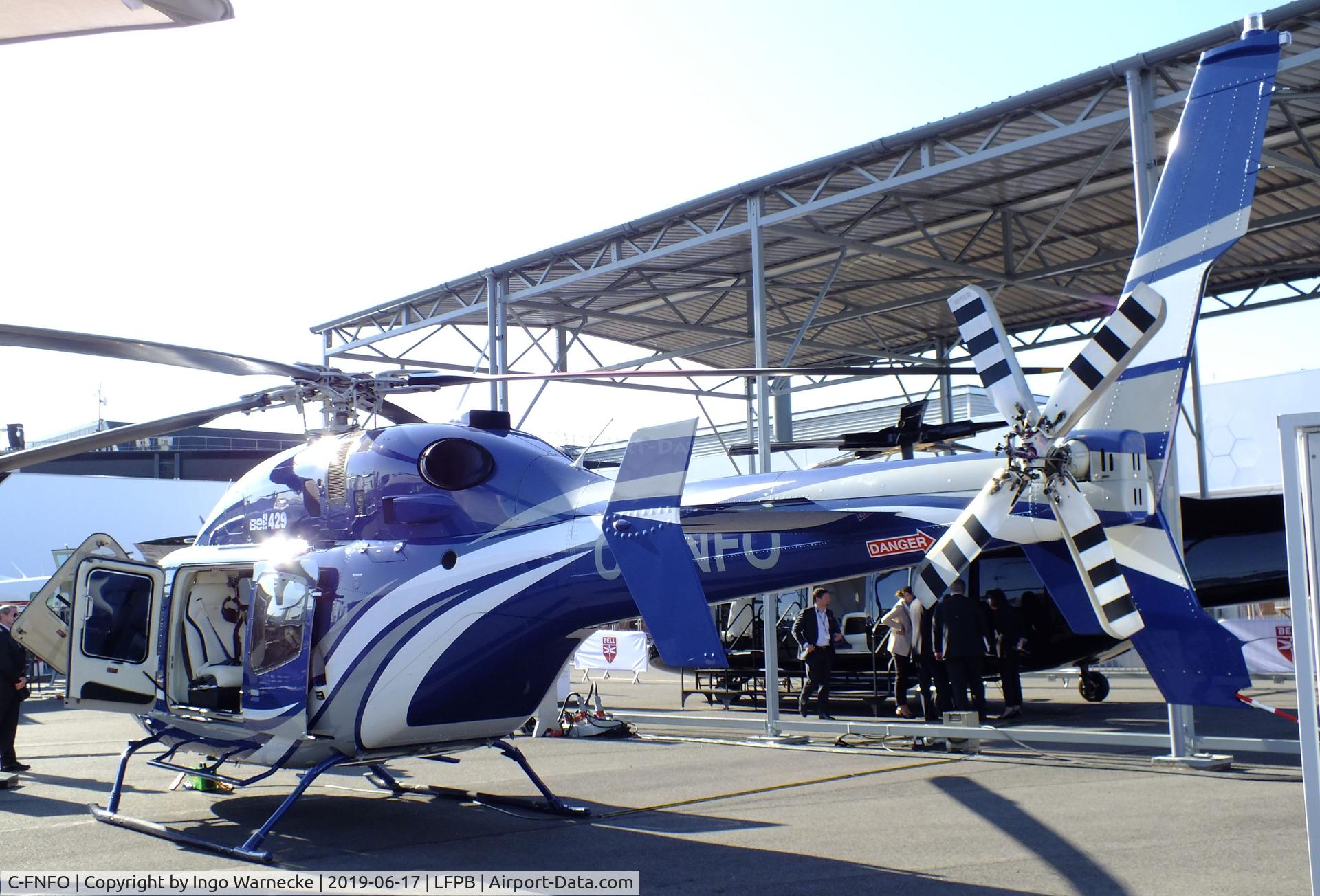 C-FNFO, 2014 Bell 429 GlobalRanger C/N 57224, Bell 429 Global Ranger at the Aerosalon 2019, Paris