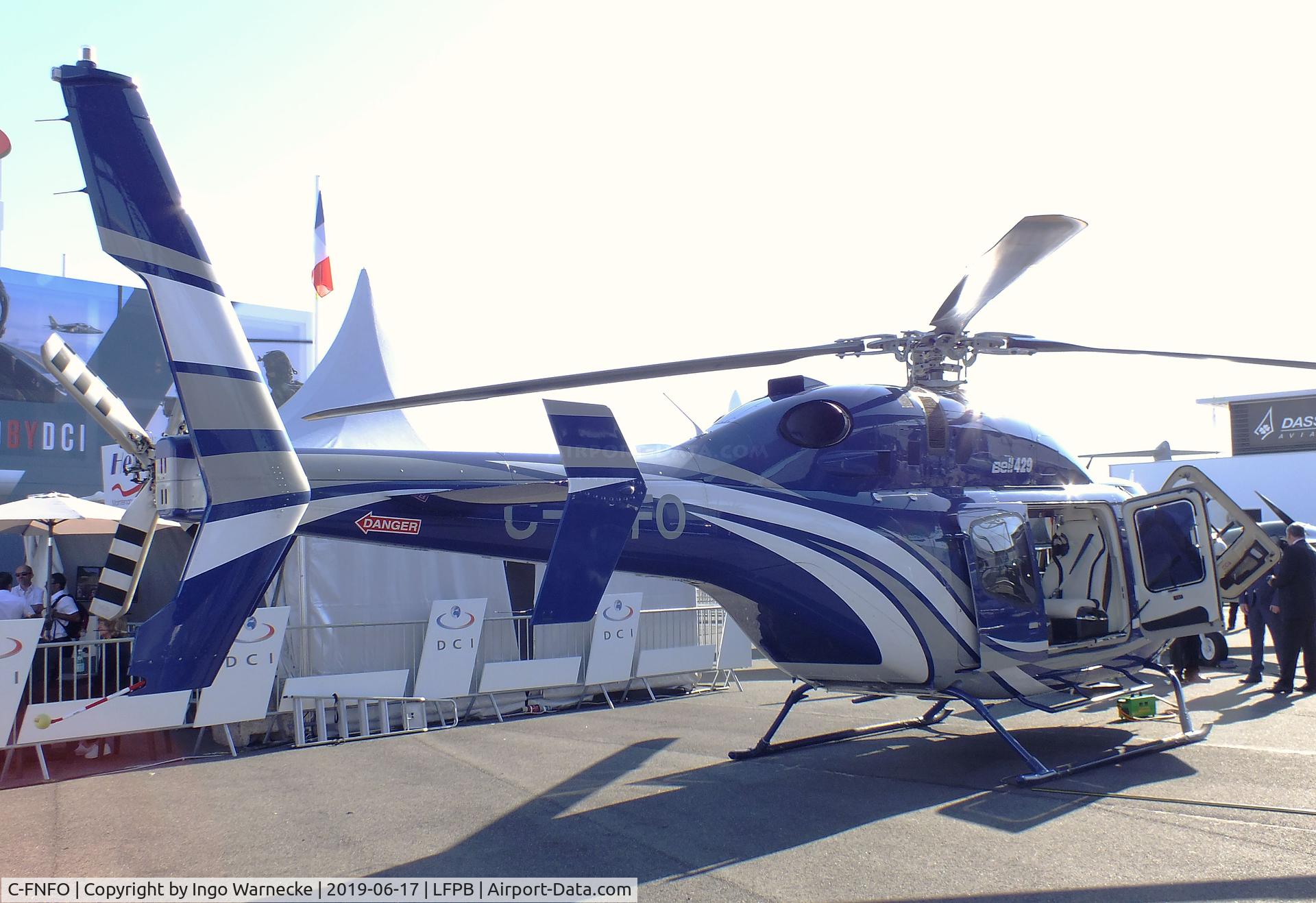 C-FNFO, 2014 Bell 429 GlobalRanger C/N 57224, Bell 429 Global Ranger at the Aerosalon 2019, Paris