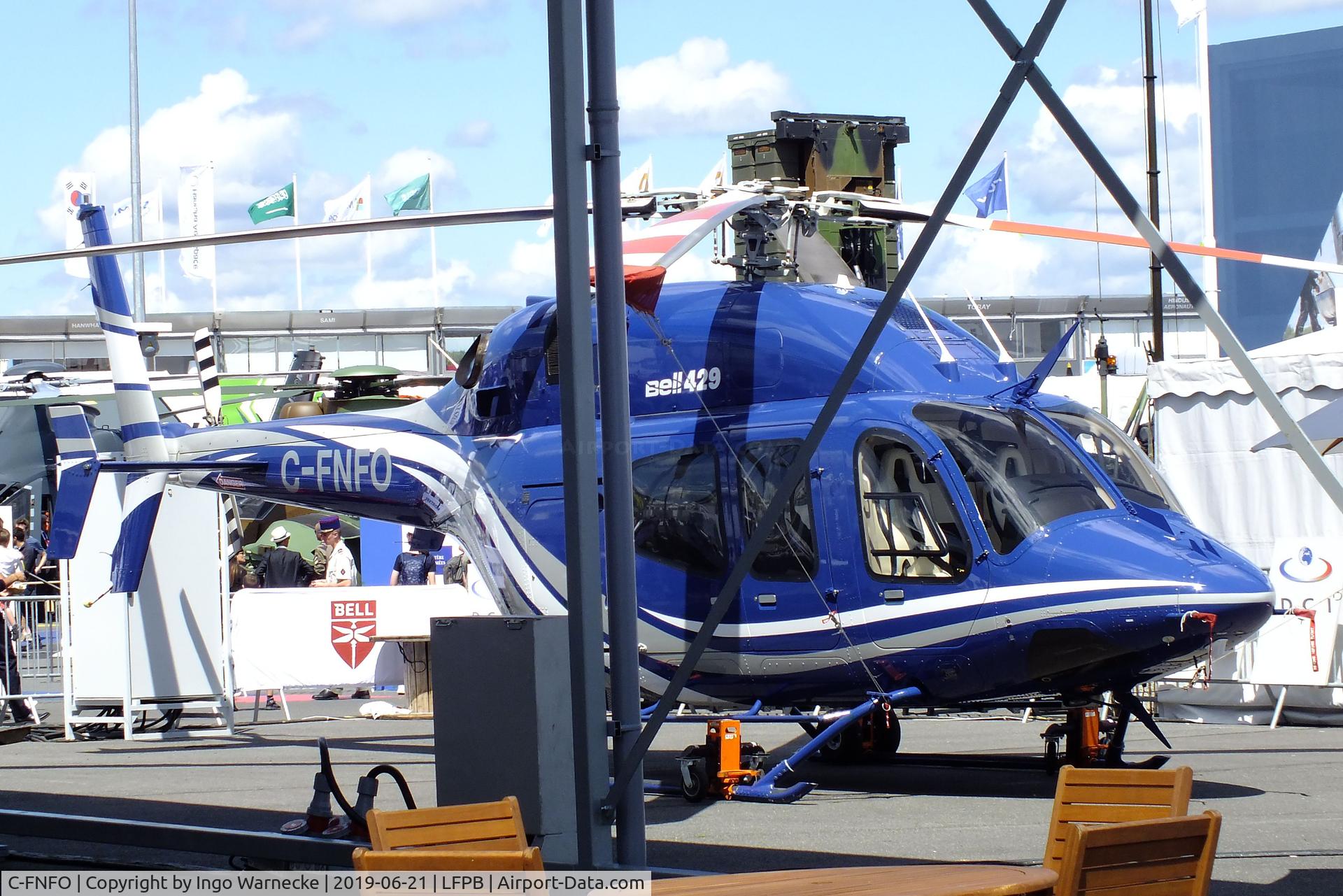 C-FNFO, 2014 Bell 429 GlobalRanger C/N 57224, Bell 429 Global Ranger at the Aerosalon 2019, Paris