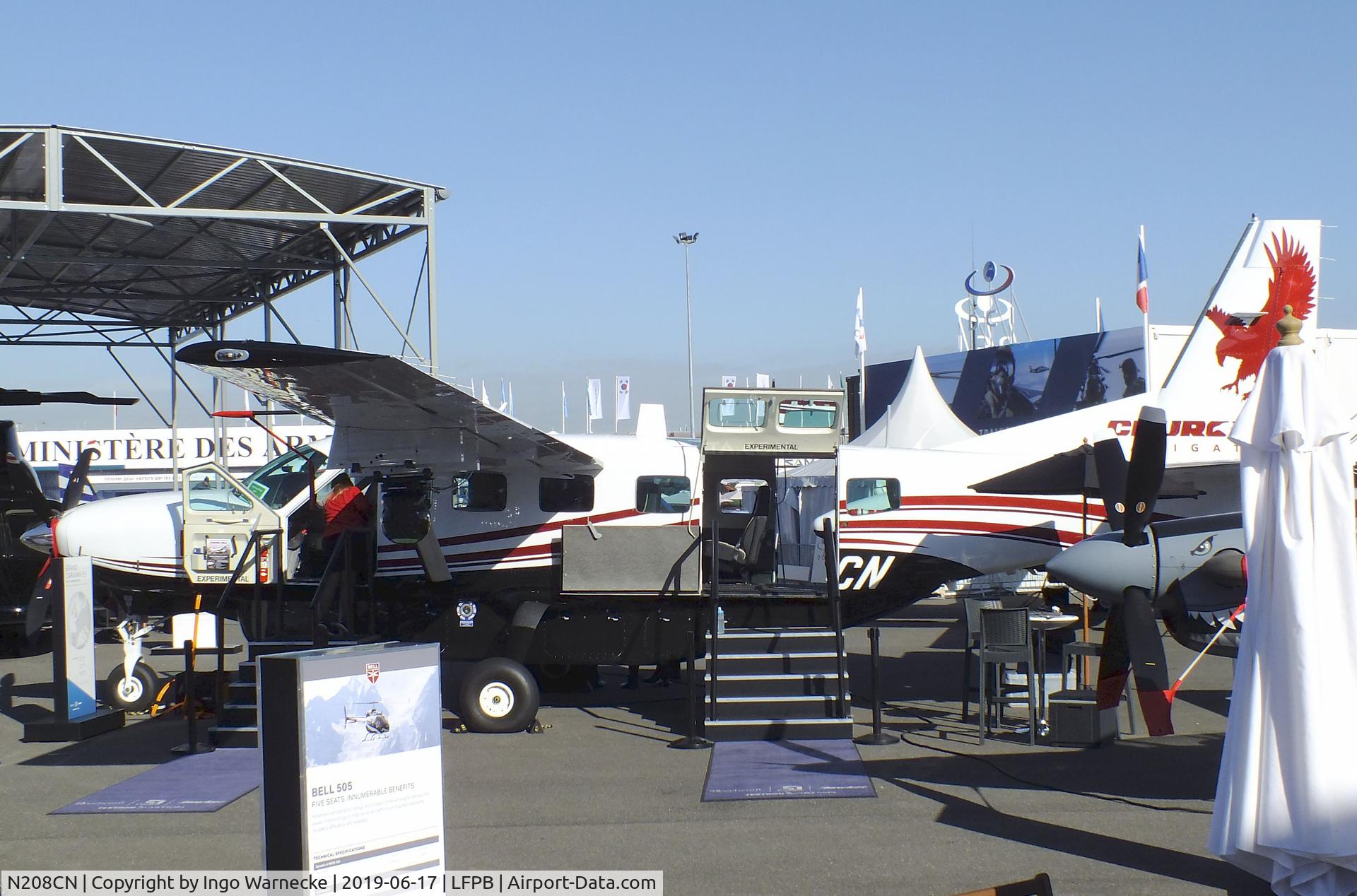 N208CN, 2017 Cessna 208B Grand Caravan EX C/N 208B5415, Cessna 208B Grand Caravan EX at the Aerosalon 2019, Paris