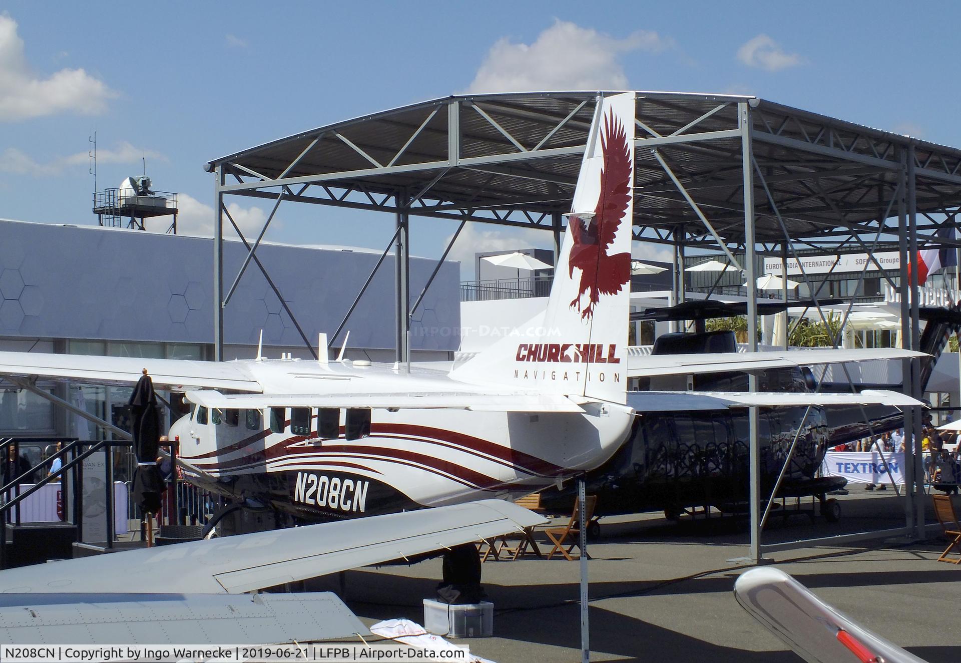N208CN, 2017 Cessna 208B Grand Caravan EX C/N 208B5415, Cessna 208B Grand Caravan EX at the Aerosalon 2019, Paris