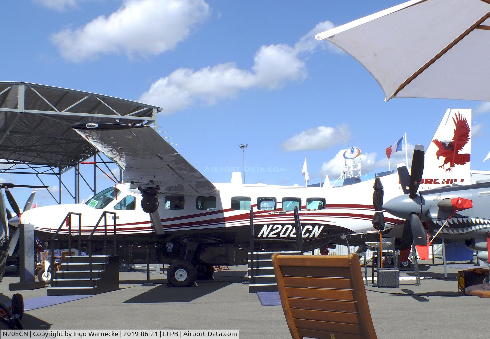 N208CN, 2017 Cessna 208B Grand Caravan EX C/N 208B5415, Cessna 208B Grand Caravan EX at the Aerosalon 2019, Paris