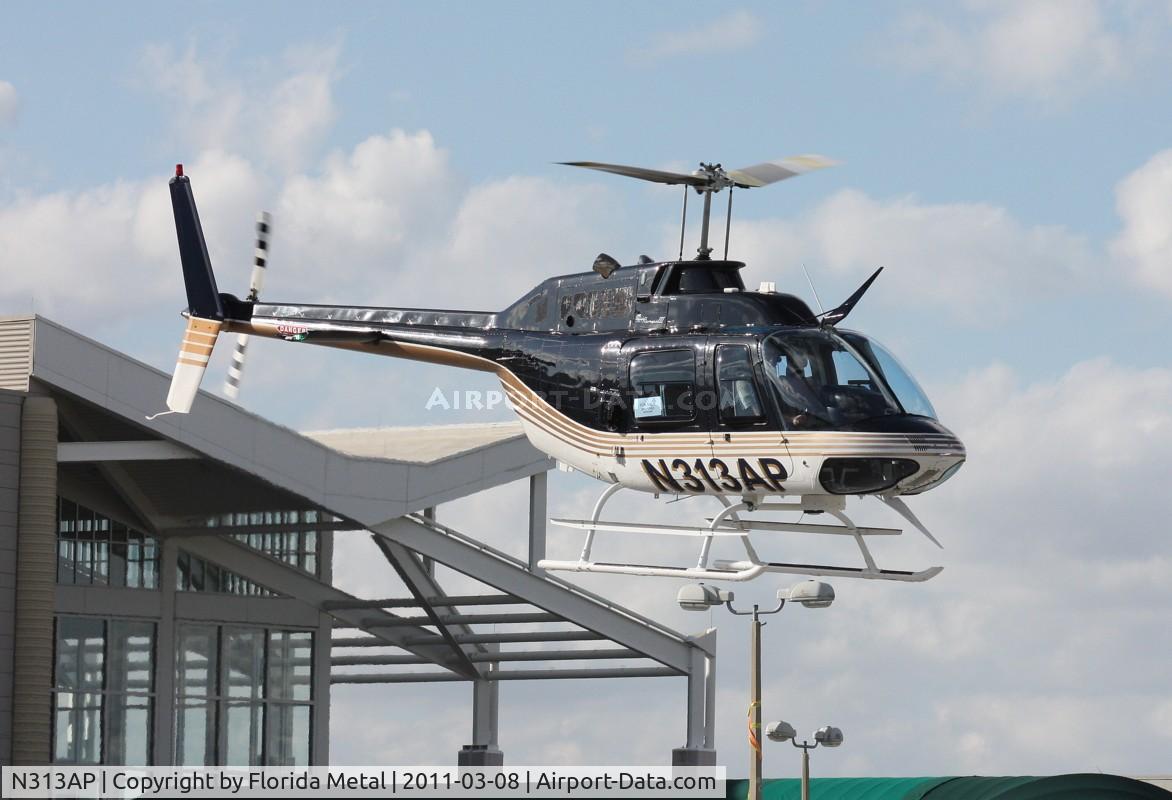 N313AP, 1981 Bell 206B JetRanger C/N 3471, Heliexpo 2011
